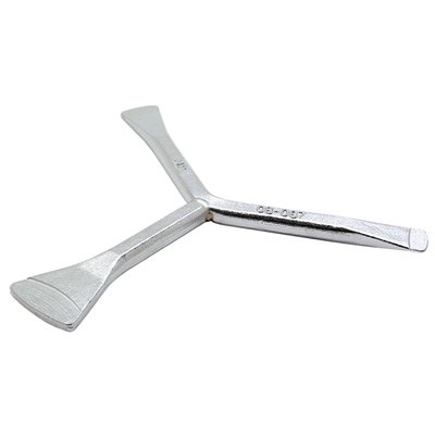 Fits straight-slot timing plugs on most motorcycles and ATVs. Blade sizes are 16mm (5/8"), 22mm (7/8") and 38mm (1-1/2").