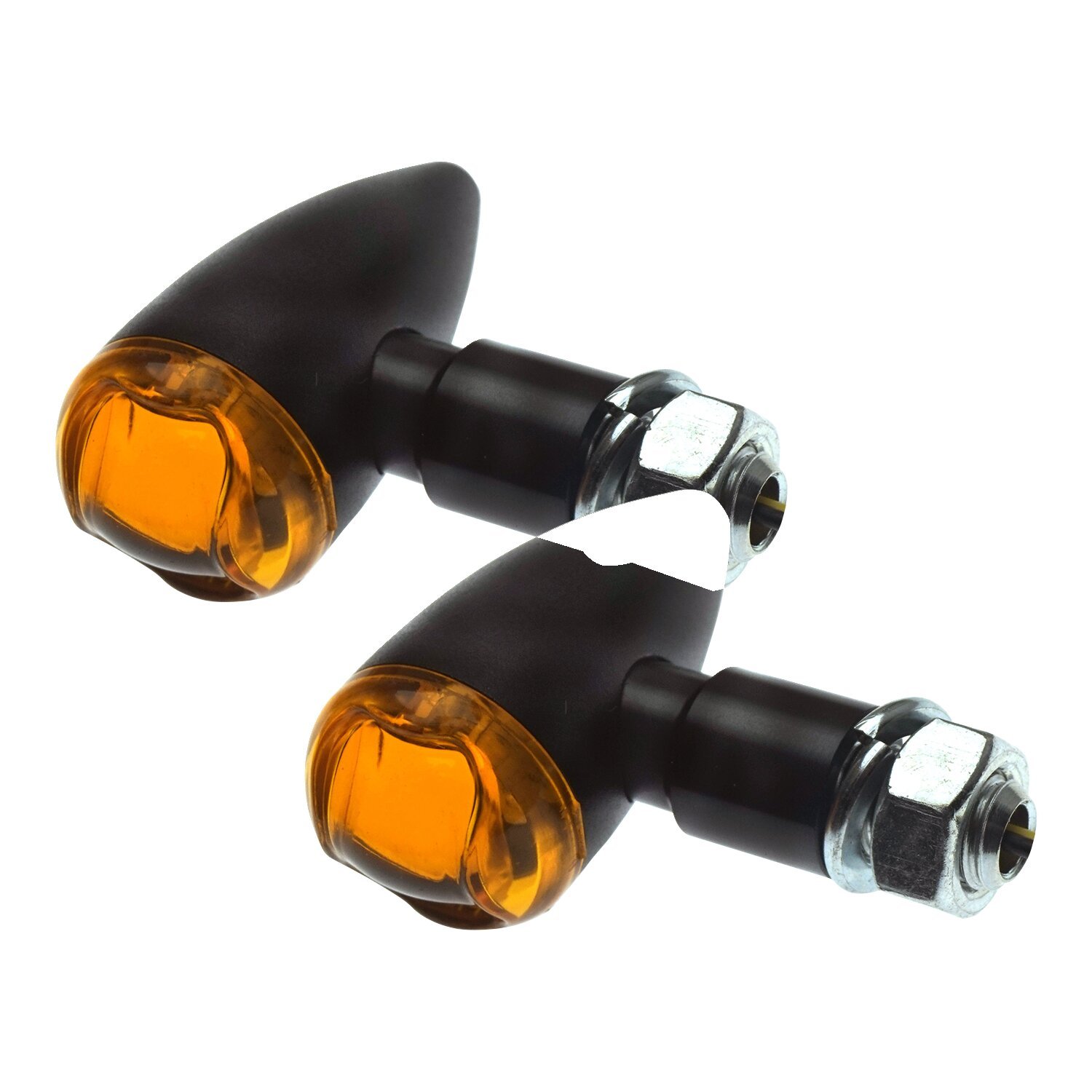 PB2 LED turn signals black, amber lens
