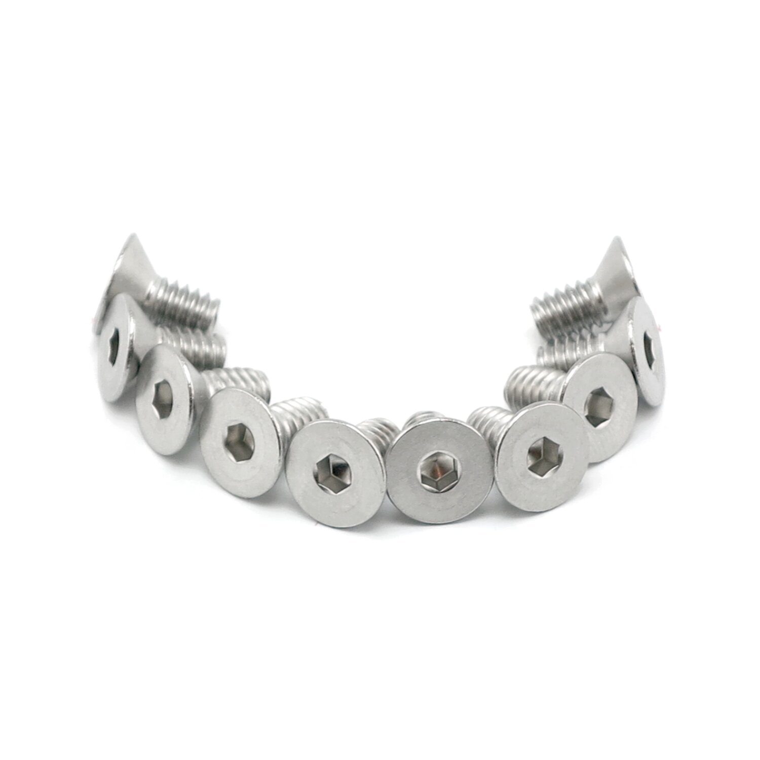 Colony flathead allen bolt 1/4-20 x 5/8", stainless