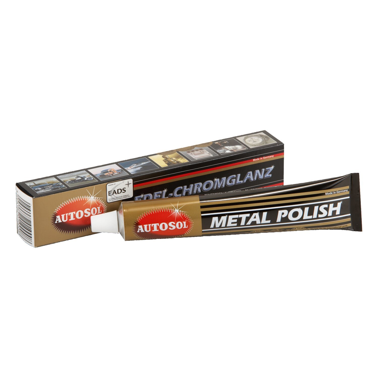 Autosol, Metal Polish. 75cc tube