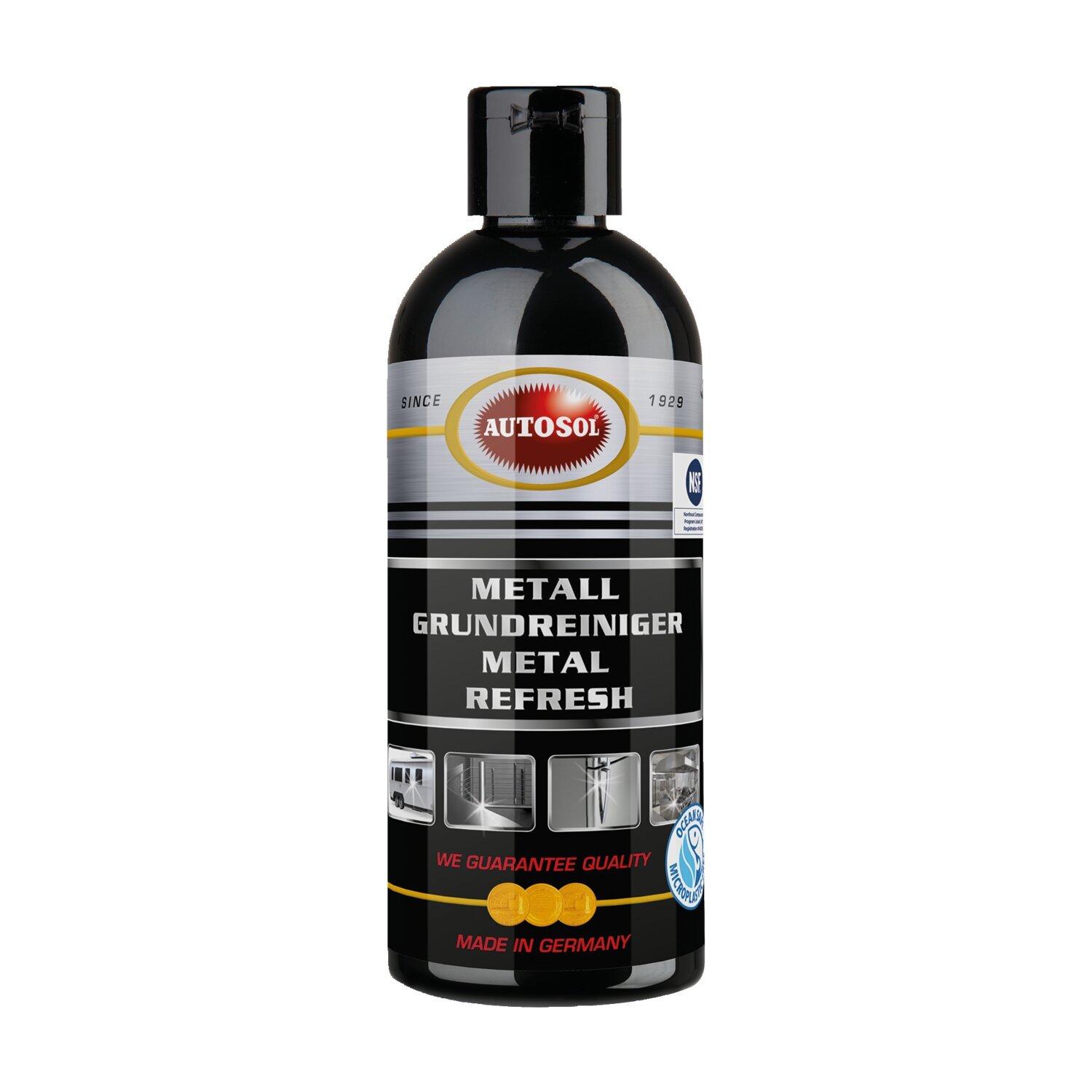 Autosol, Metal Refresh. Bottle 250cc
