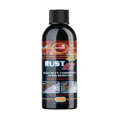Cleans and restores shine on iron, bronze, copper, steel etc. The combination of active chemical ingredients and manual polishing abrasives lead to an unique formulation designed to remove heavy corrosion and staining from most metals, restoring the shine and extending the life of your metal surface. Corrosion inhibitors prevent attack on non-corroded parts. Economical and easy to use. Ideal for treating large surfaces.