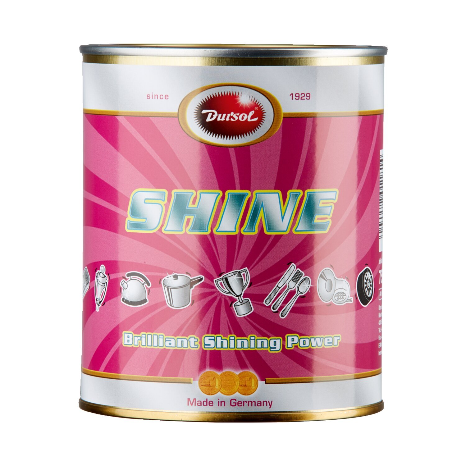 Autosol, Shine. Tin 750cc