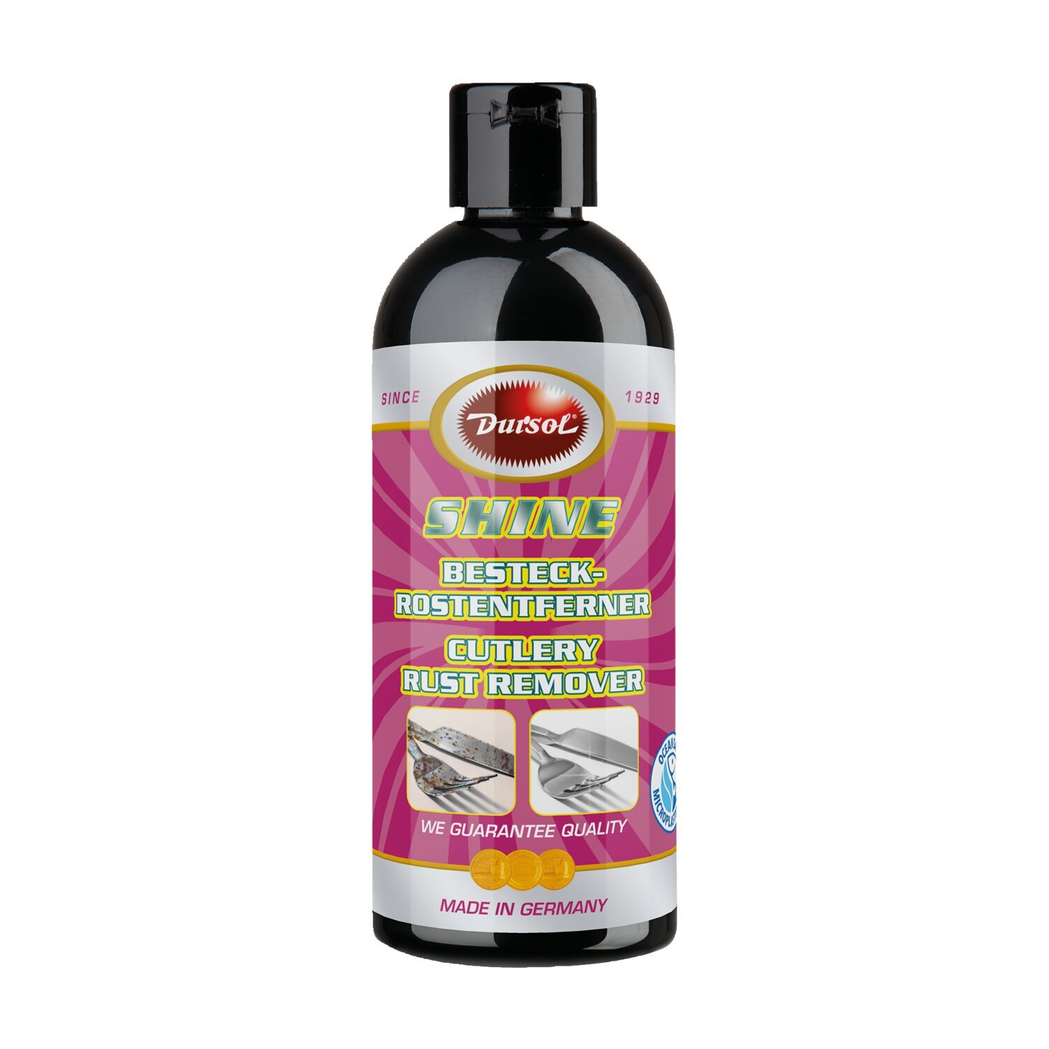Autosol, Shine Cutlery Rust Remover. Bottle 250cc