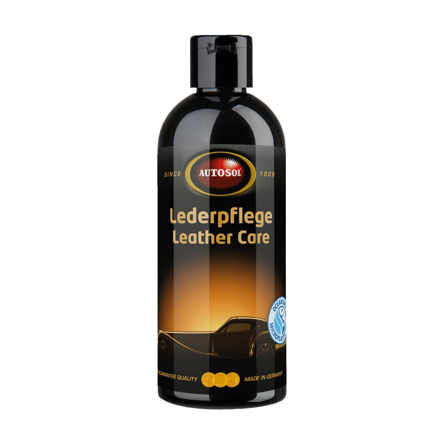 Autosol, Leather Care. Bottle 250cc