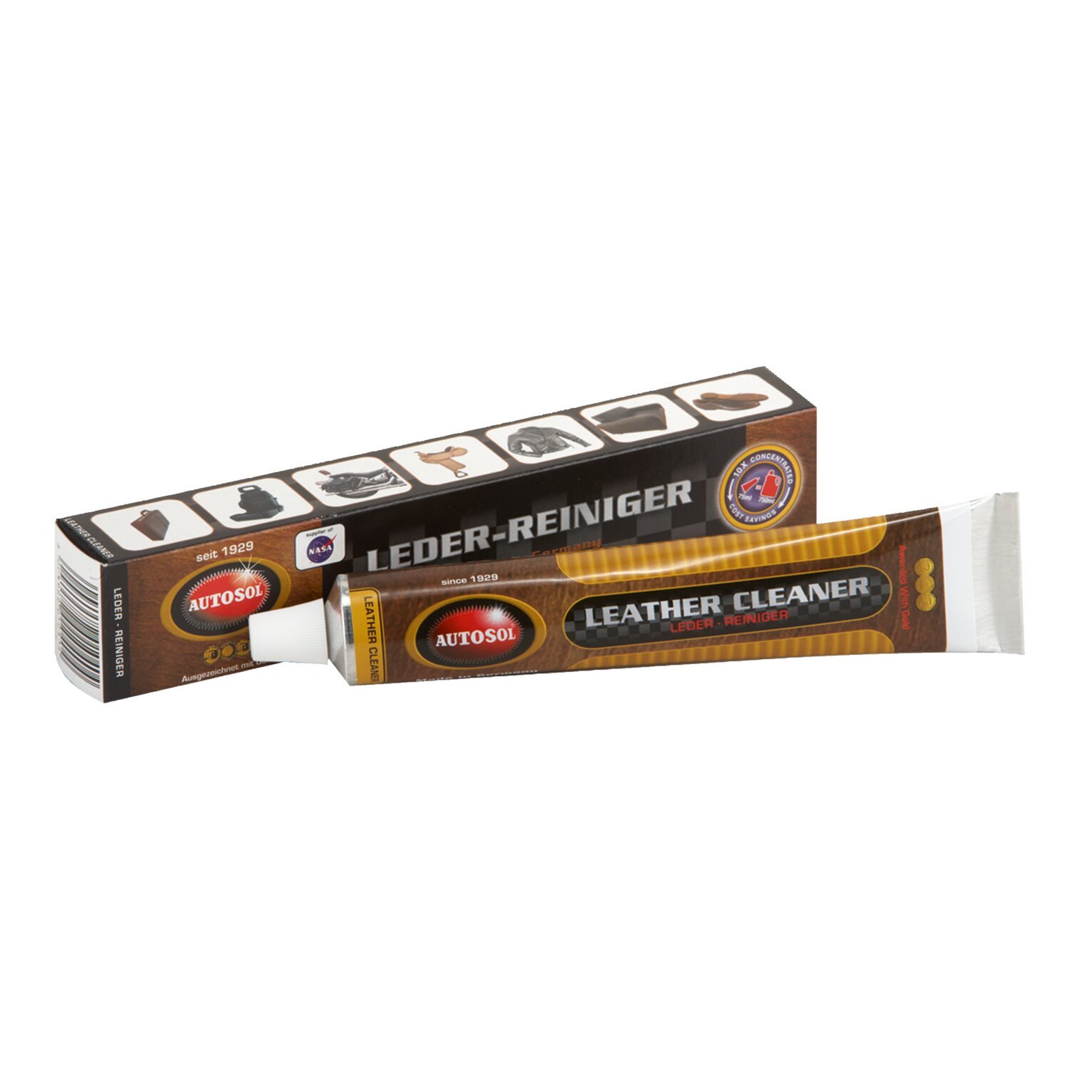 Autosol, Leather Cleaner. Tube 75cc