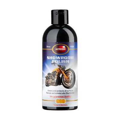 Gives all painted surfaces as well as aluminum and other metal surfaces an appearance as good as new. Special waxes protect the treated surfaces against environmental influences.