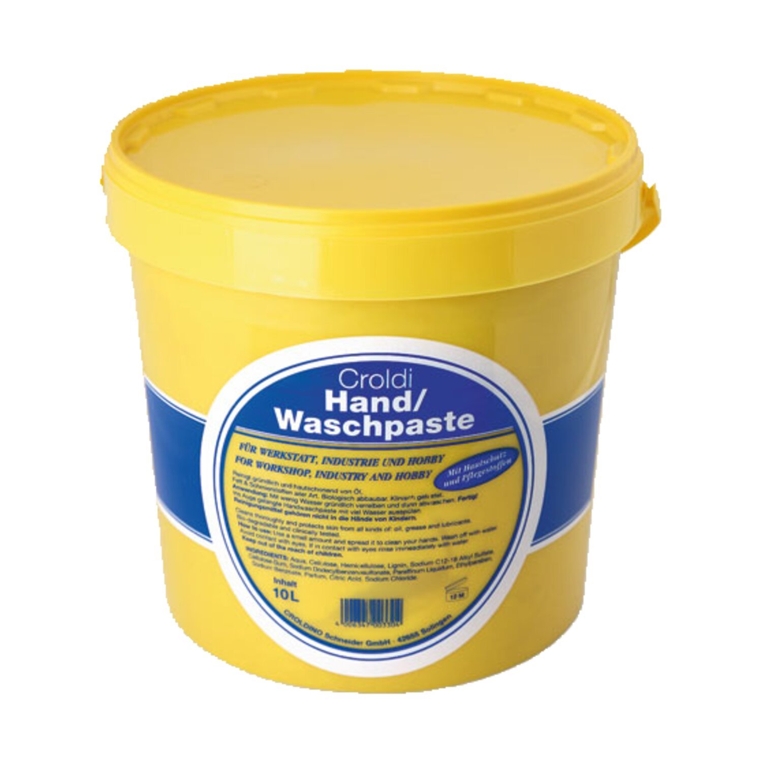 Croldino, Hand Cleaning Paste. Bucket 10 liter