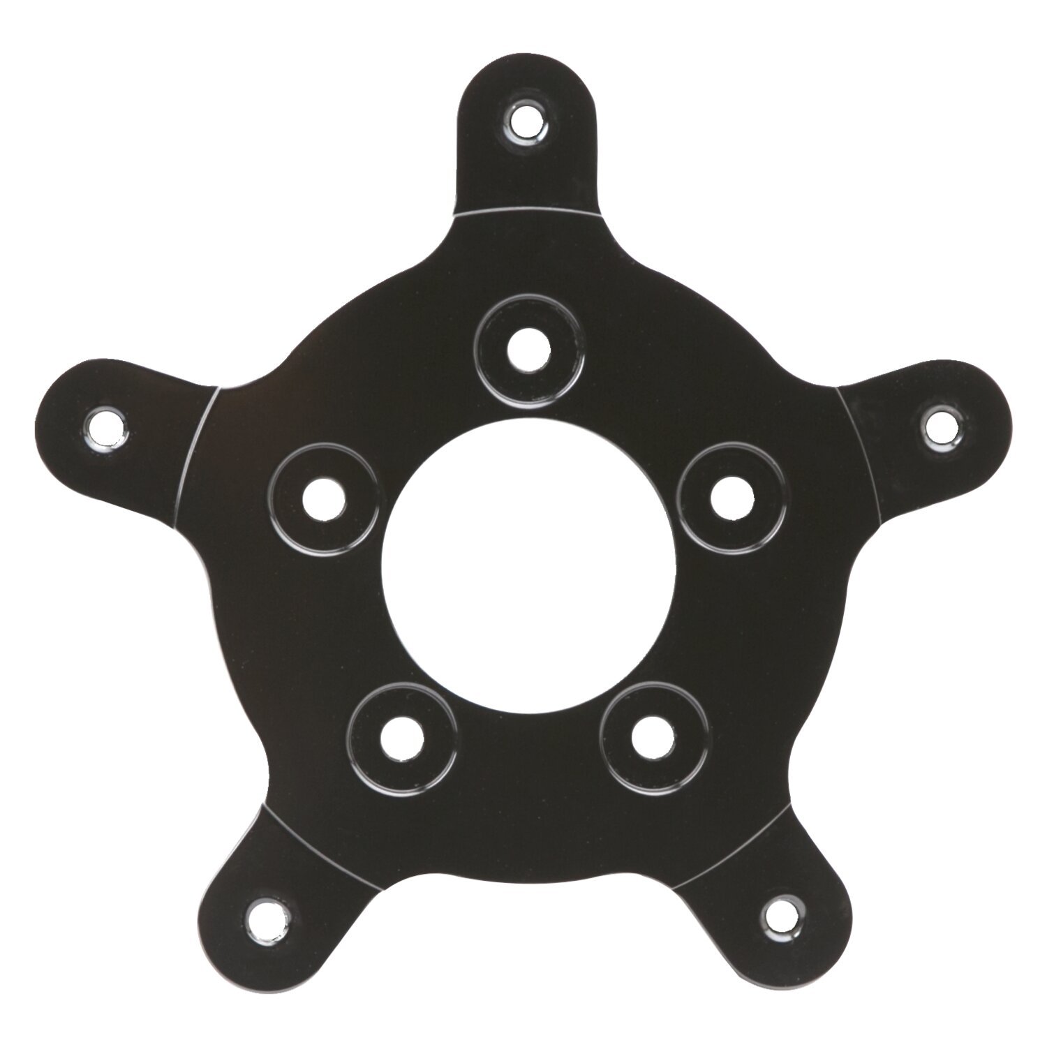 Arlen Ness, Touring brake rotor adapter. OEM wheels, Black