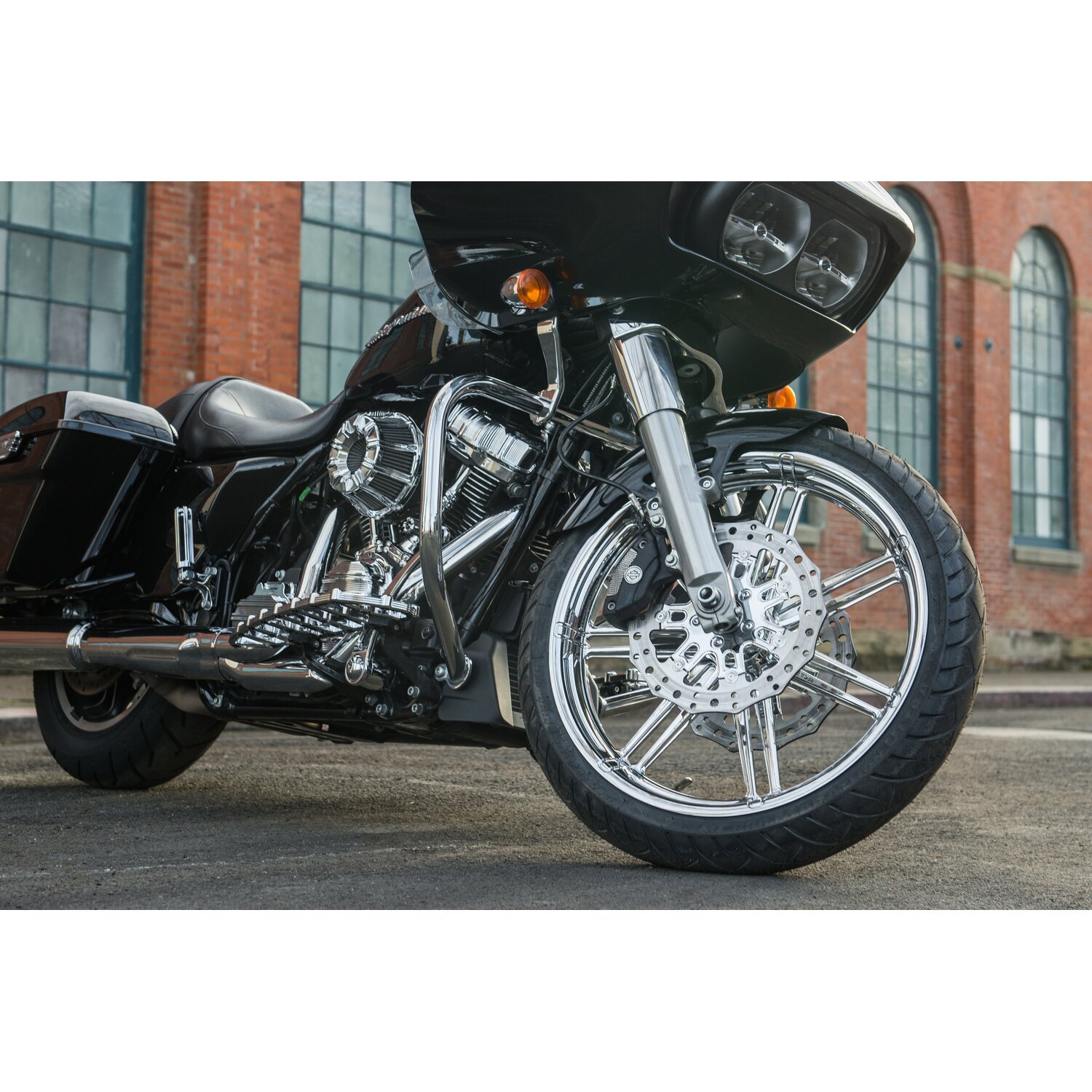 Arlen Ness, Touring brake rotor adapter. Arlen Ness, wheels, Chrome