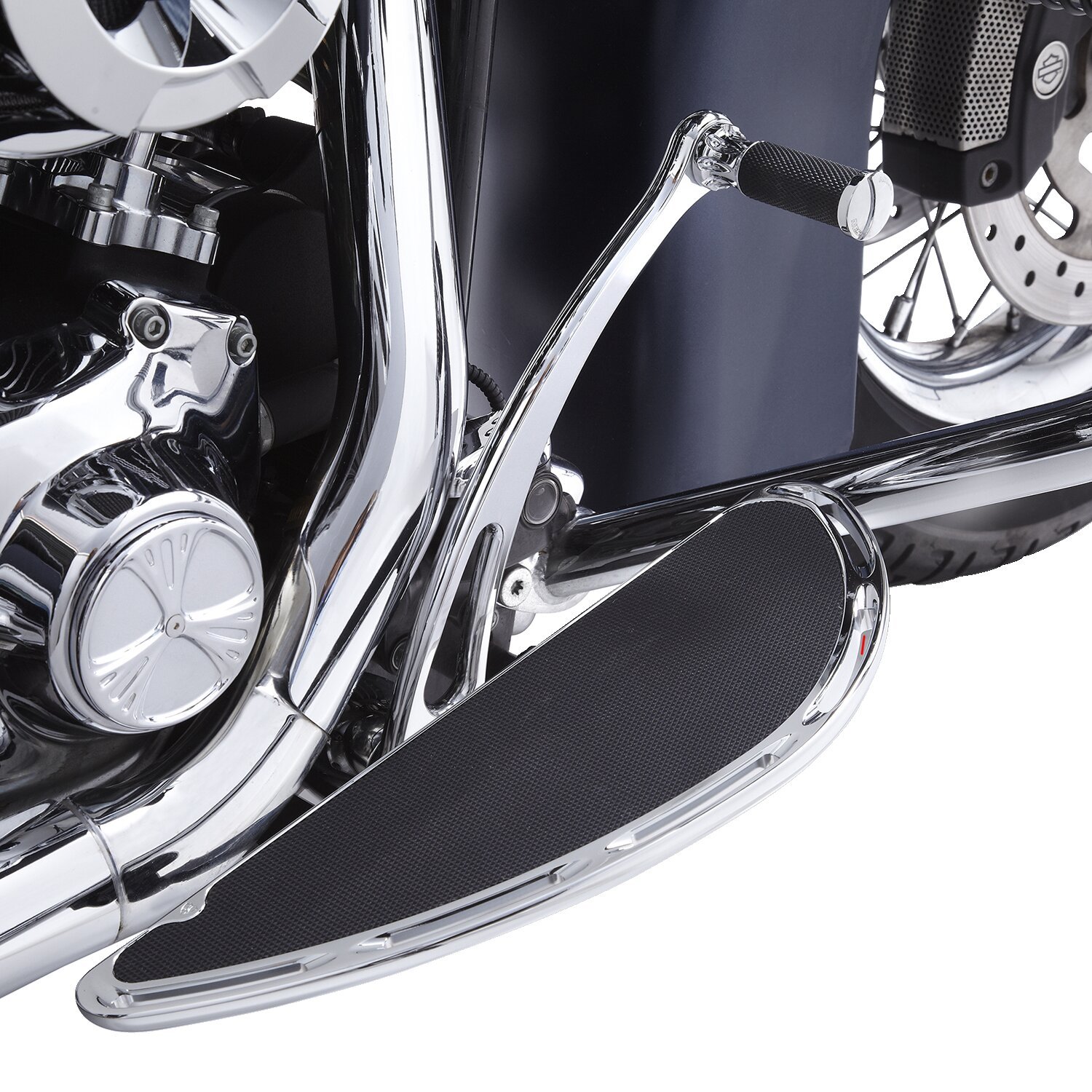 Arlen Ness, Radius brake arm