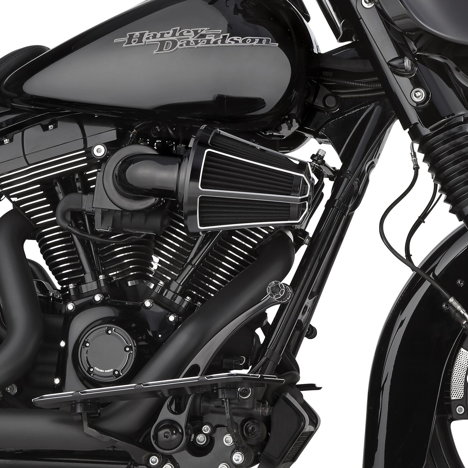 Arlen Ness, Radius brake arm, Black, Matte