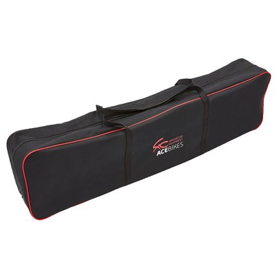 Designed to store or transport your load ramp and help prevent damage other components or cars during transport. Manufactured from lightweight but sturdy durable black/red colored textile fabric, complete with carrying handles. Dimensions: 120cm long x 32cm wide x 17cm thick. Net weight 660 grams.