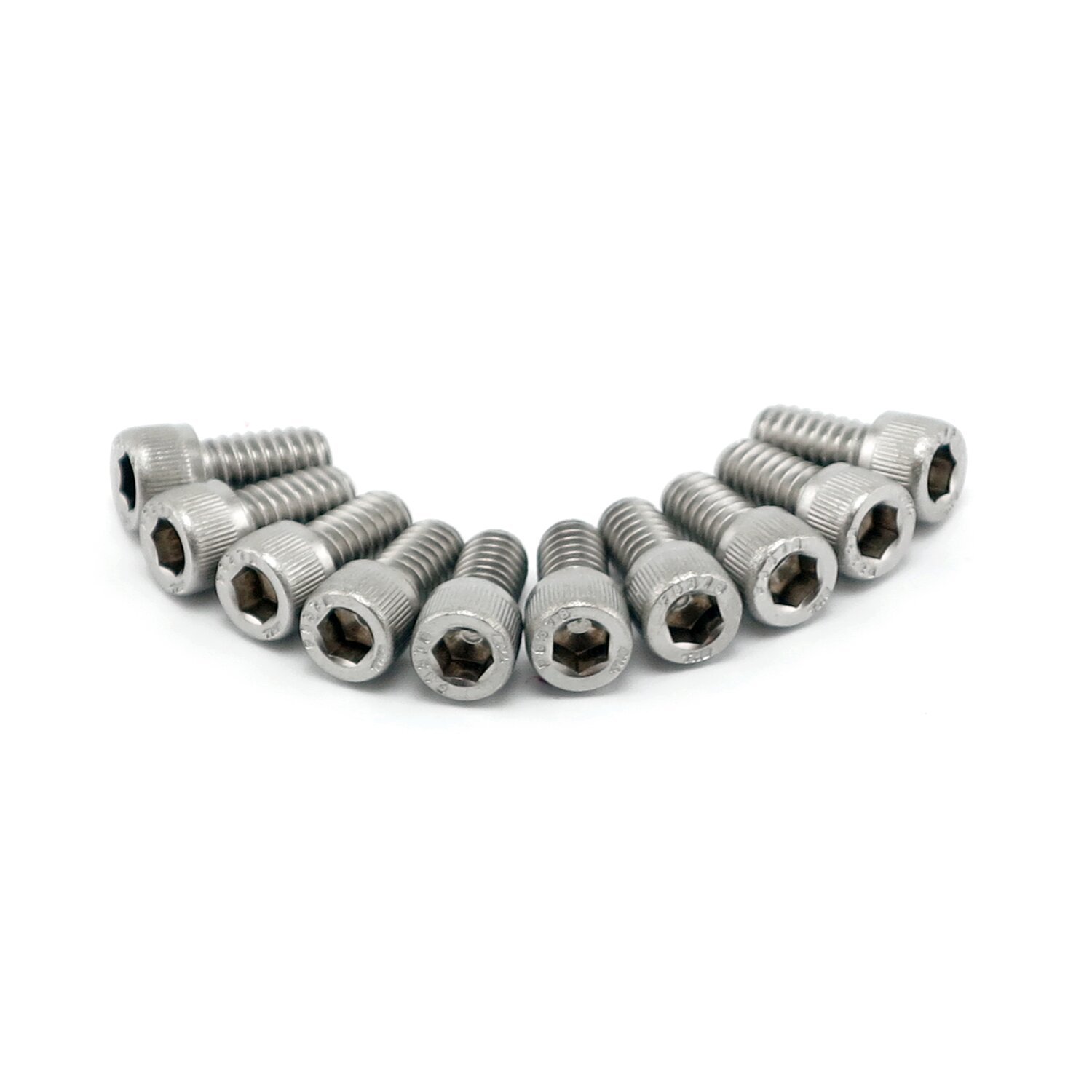 Colony knurled allen bolt 3/8-24 x 2-1/2", stainless