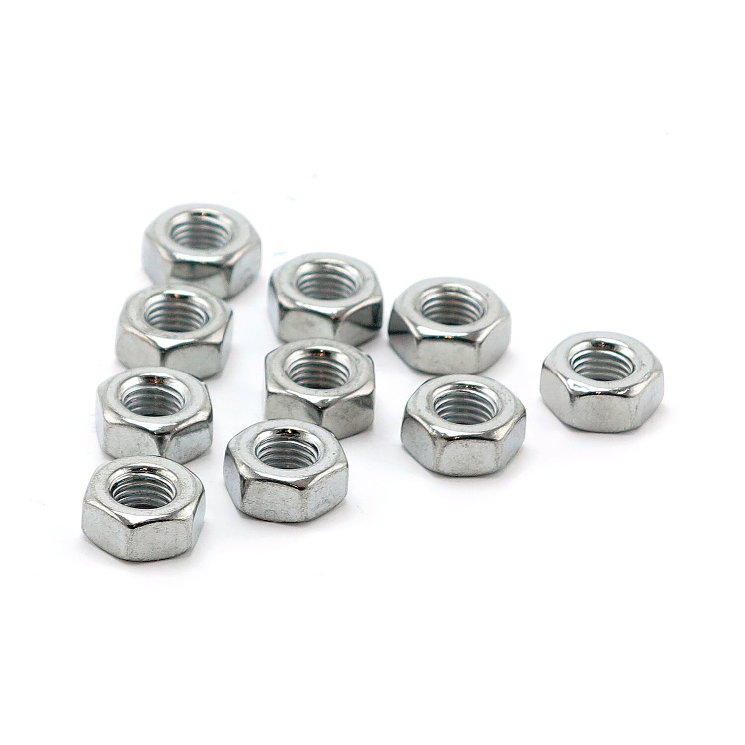 Colony M6 x 1.00 Hex nuts, Chrome