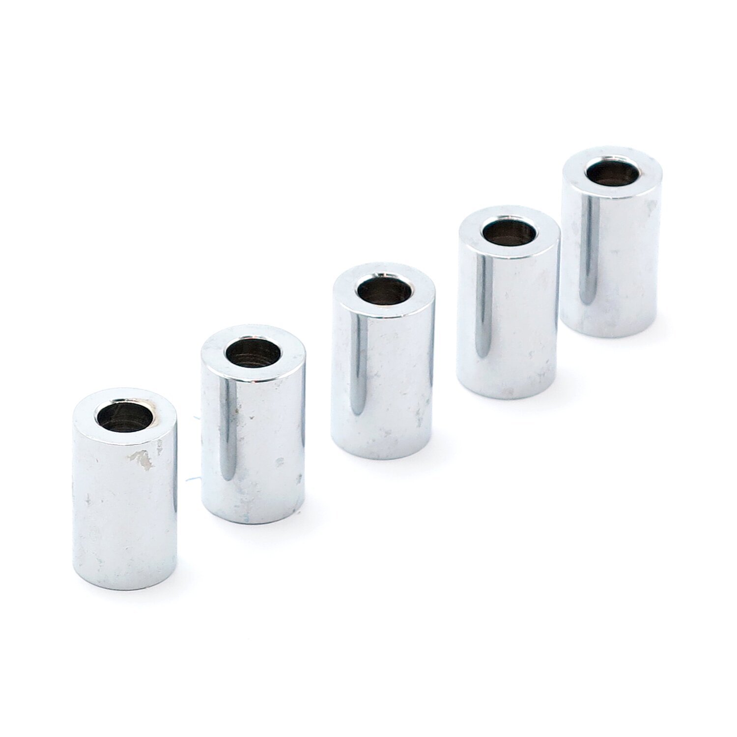 Colony 5/16 x 7/8 chrome spacers