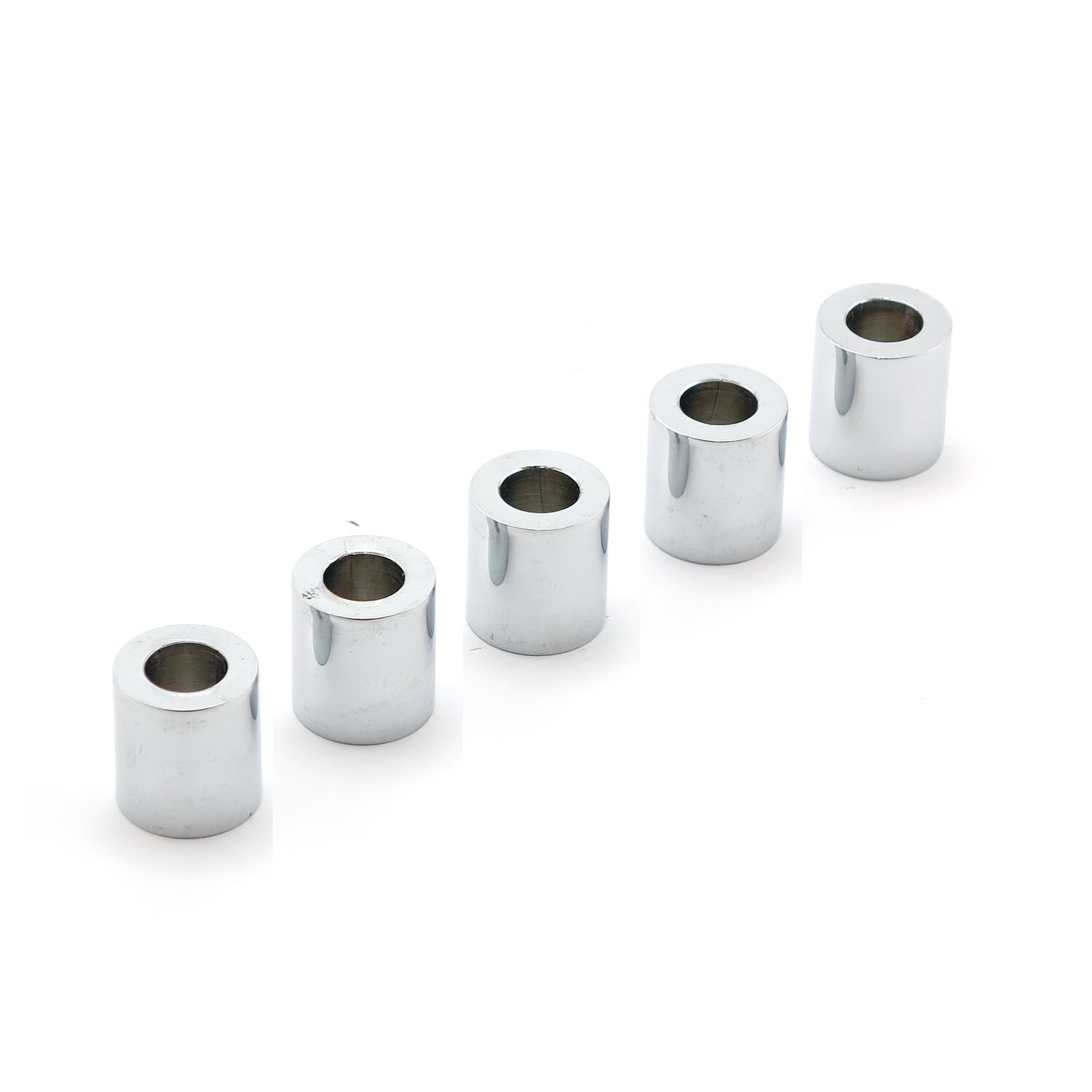 Colony 1/2 x 1/2 chrome spacers, Silver