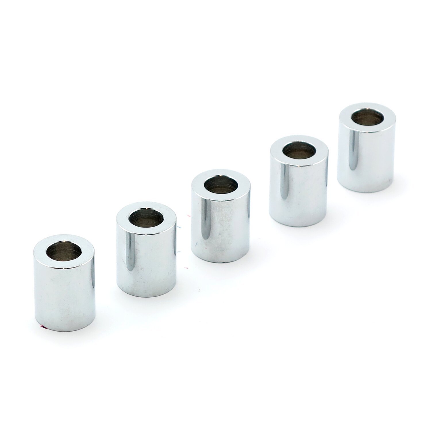 Colony 7/16 x 3/4 chrome spacers