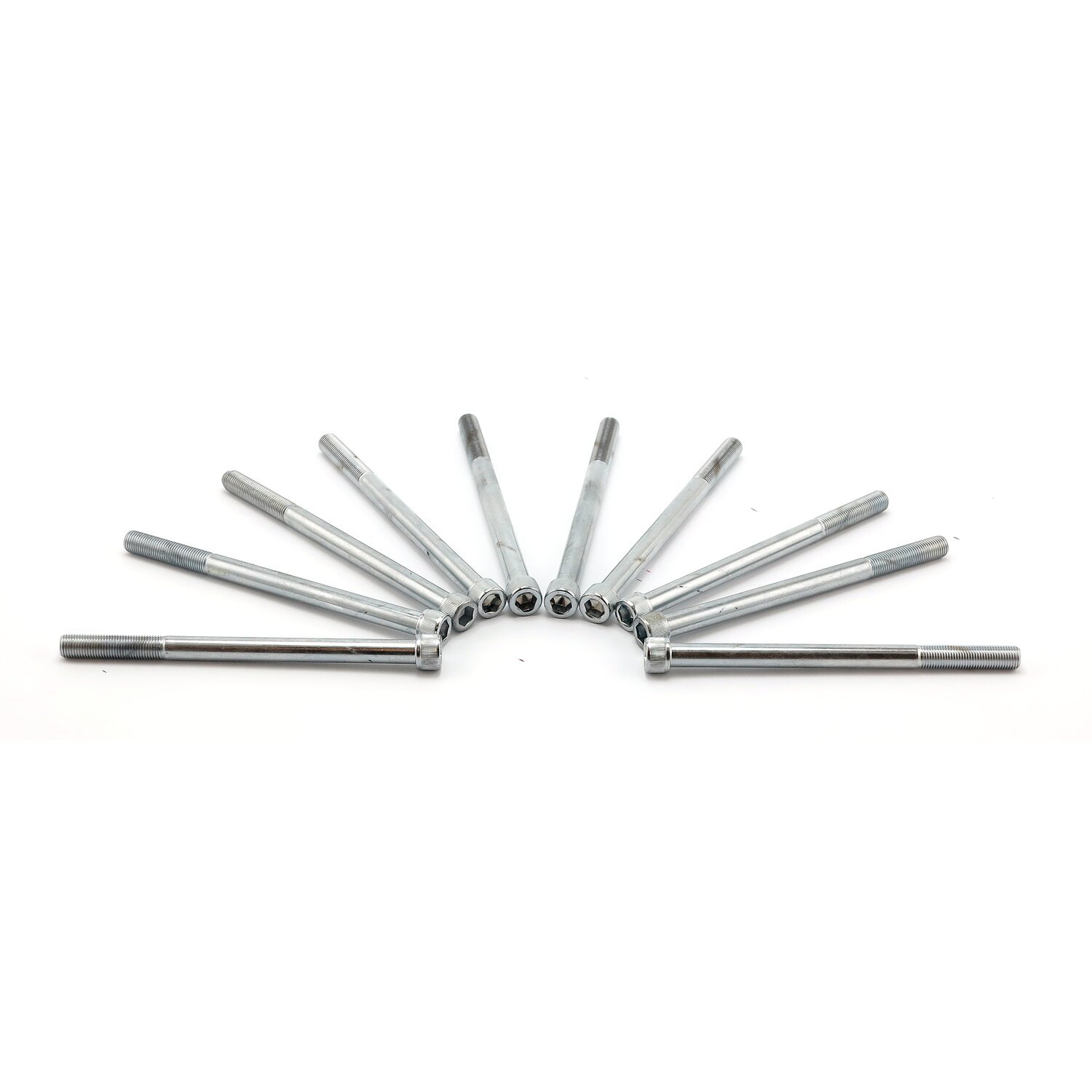 Colony 3/8-24 x 5-1/2 allen bolts, Chrome