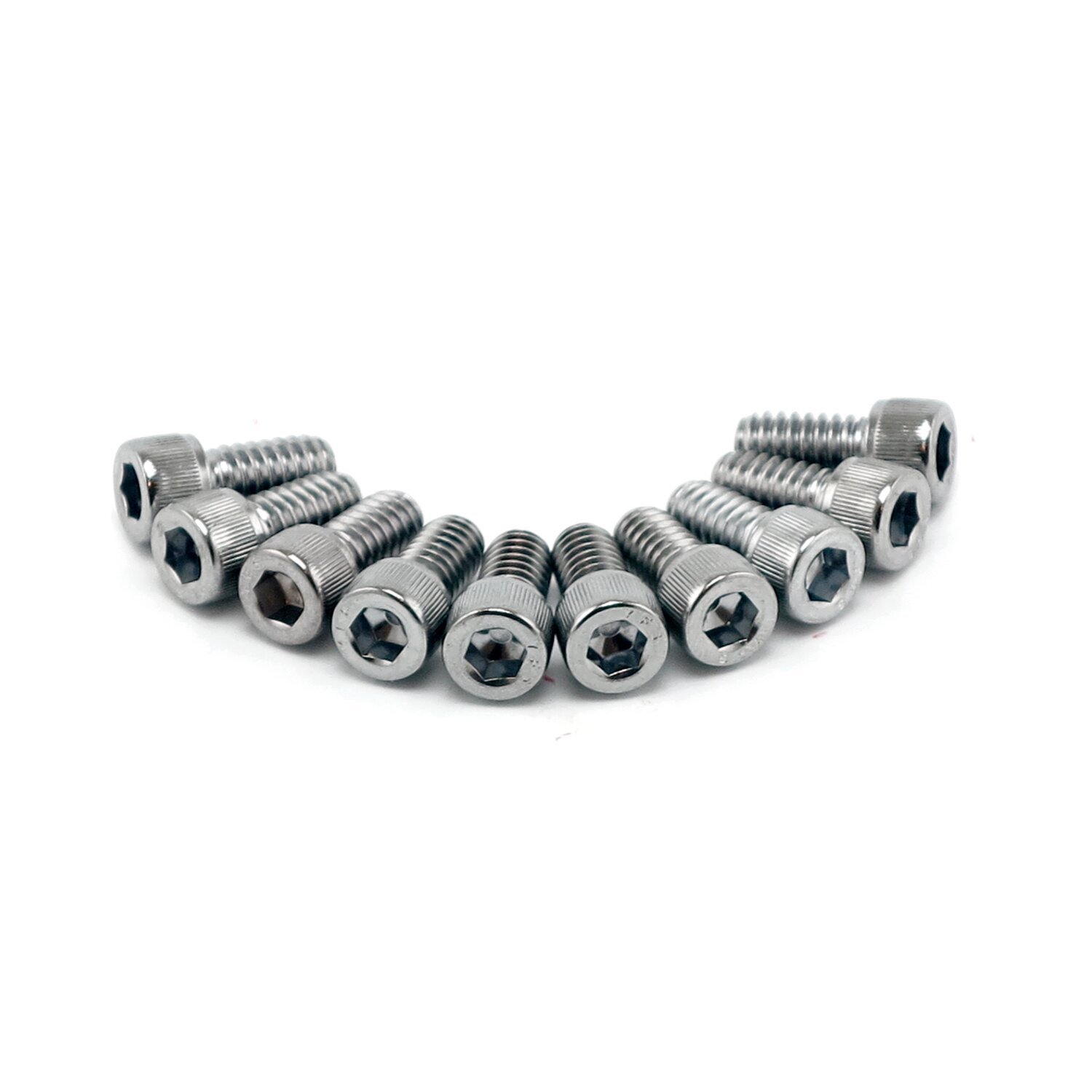 Colony 7/16-14 x 1 allen bolts, Chrome