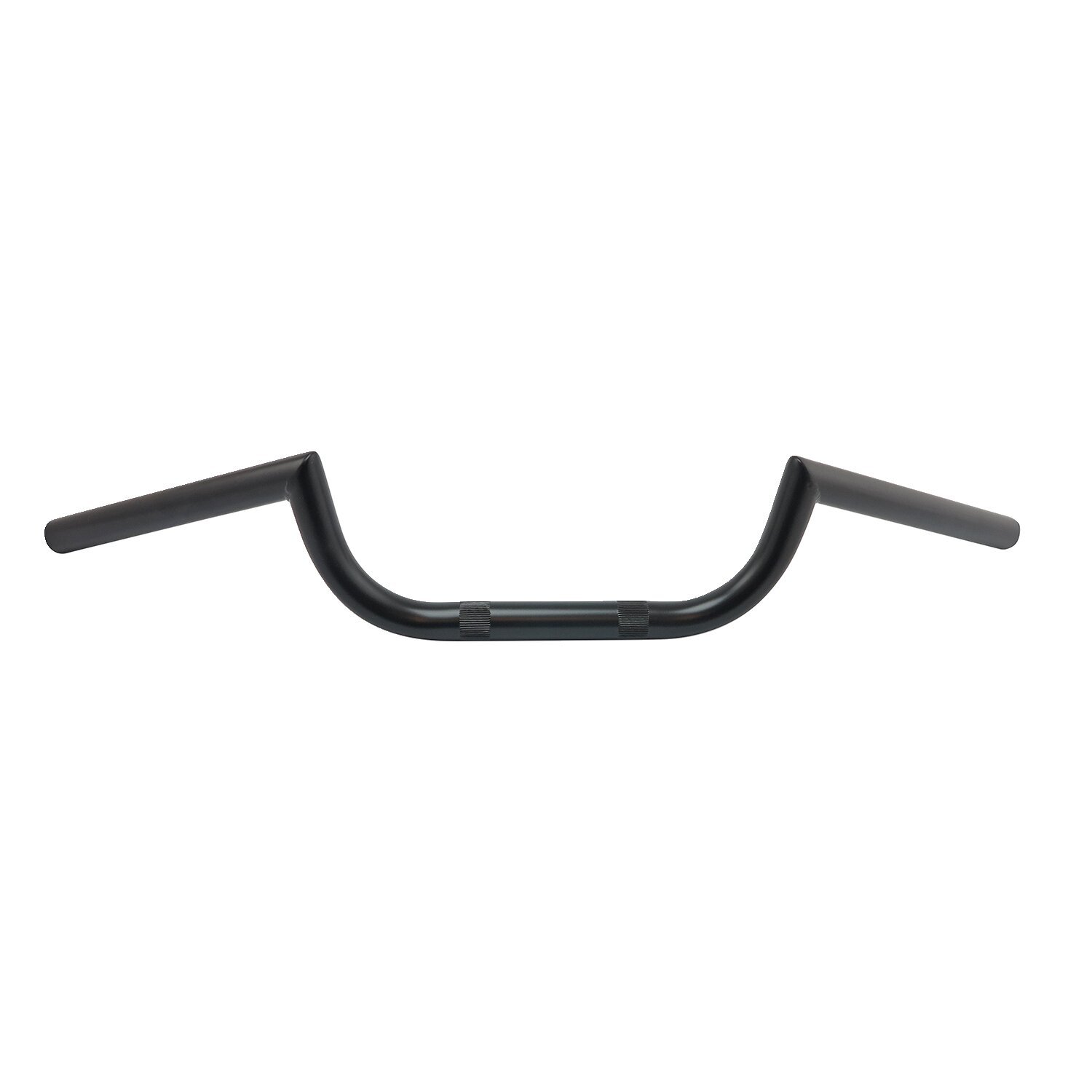 Emgo Clubman 1" / 25,4mm handlebar satin, Black, Powder Coated