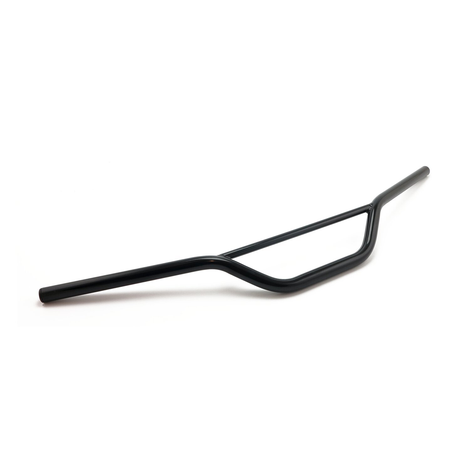 Universal dirtbike handlebar 7/8" / 22mm, Black, gloss