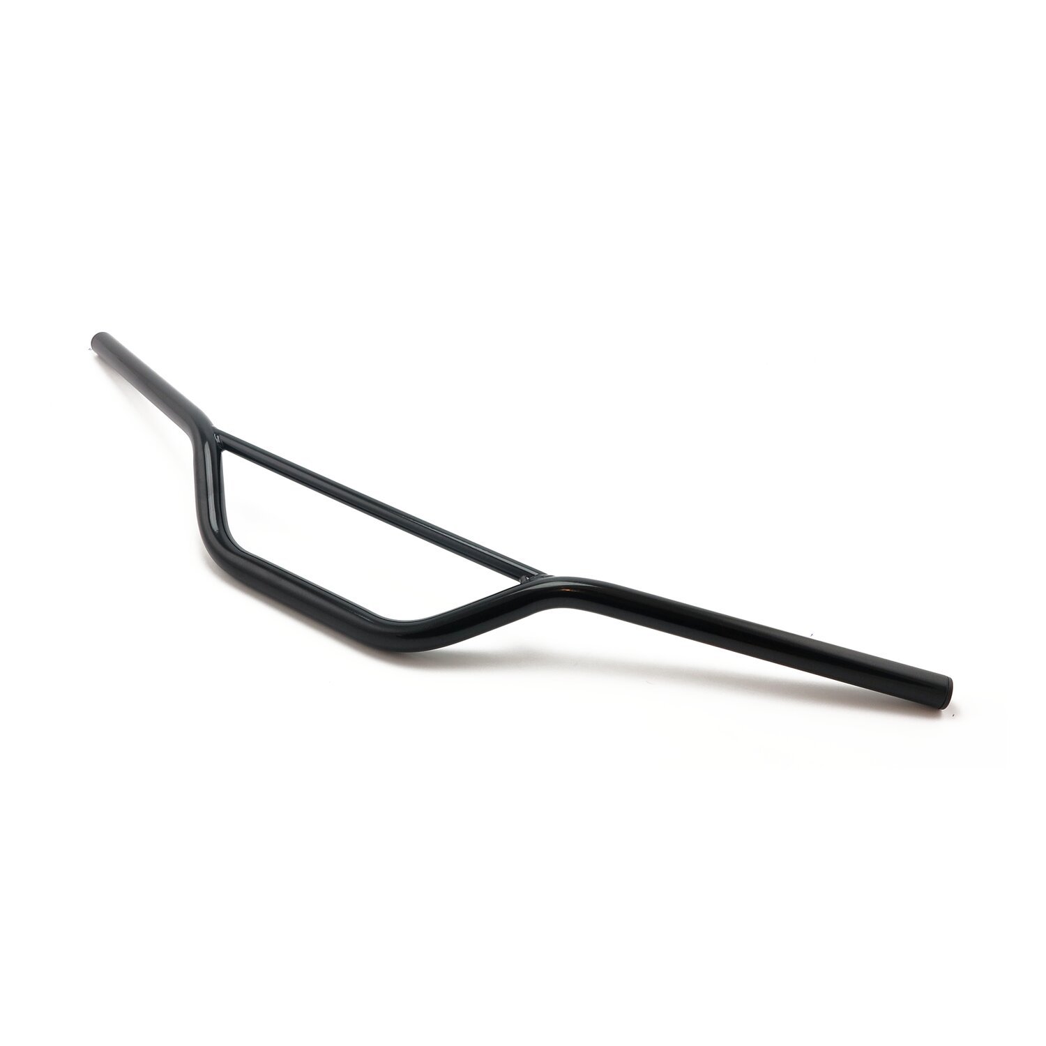 Universal dirtbike handlebar 7/8" / 22mm, Black, gloss