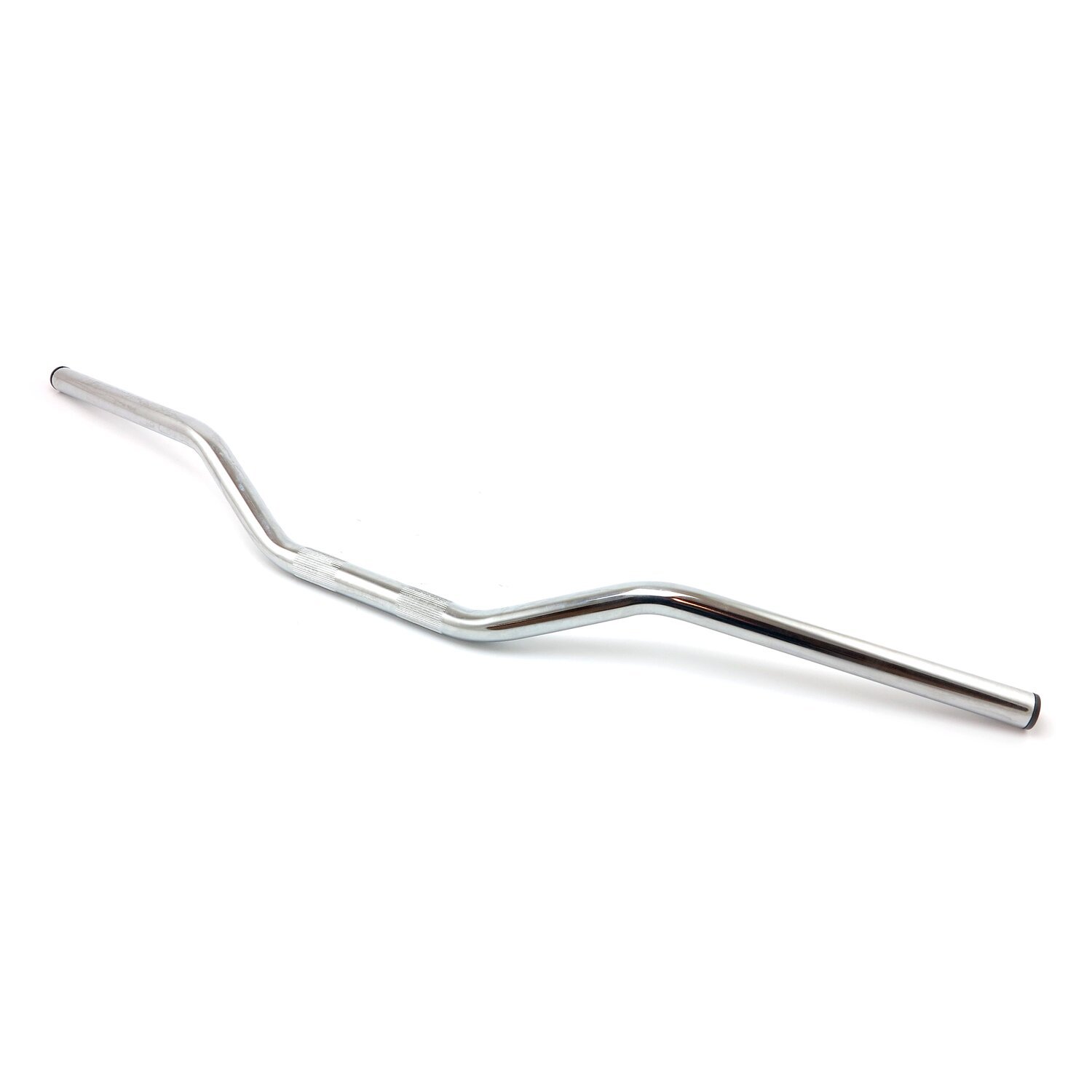 Emgo universal street handlebar 7/8" / 22mm, Silver, Chrome