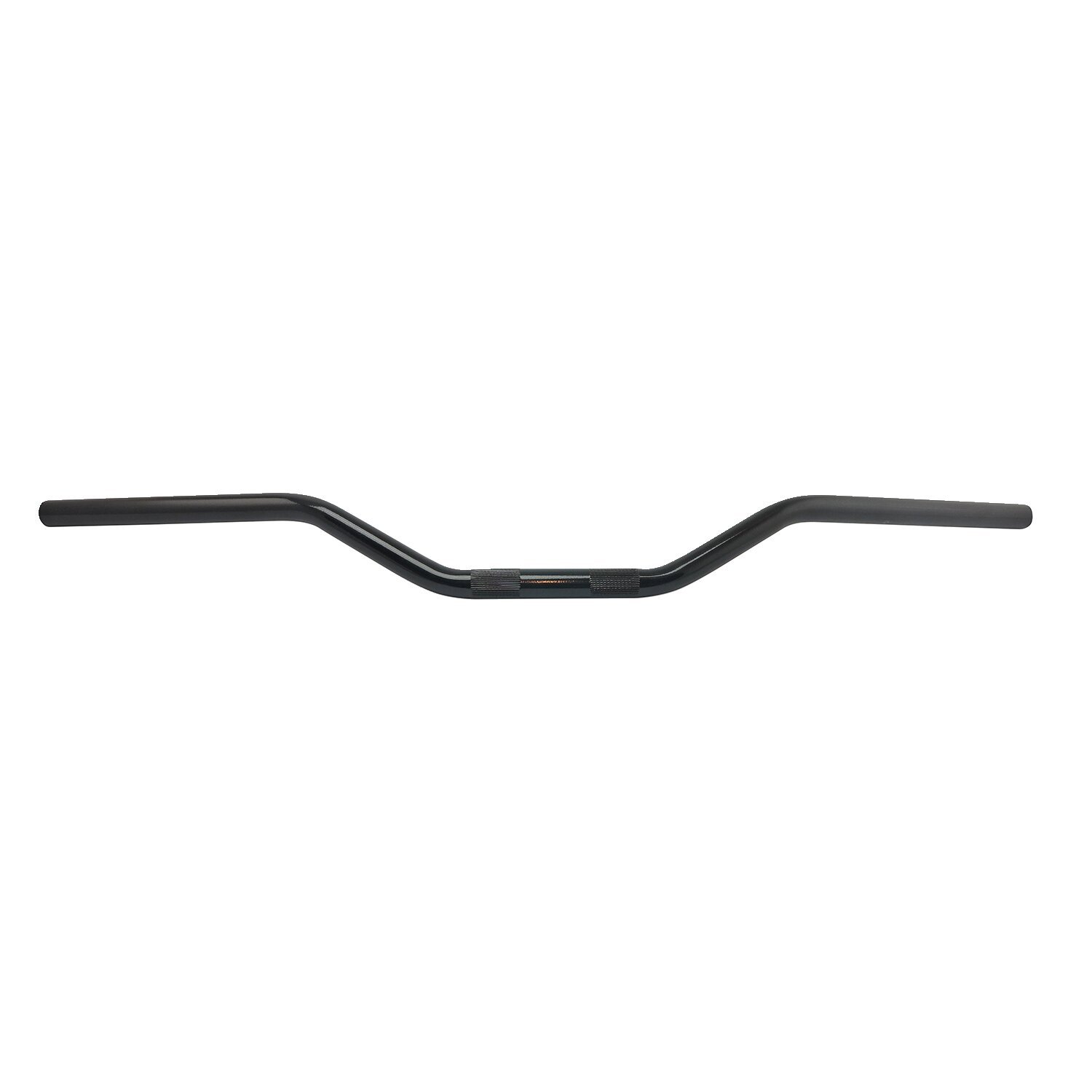Emgo universal street handlebar 7/8" / 22mm, Black, gloss