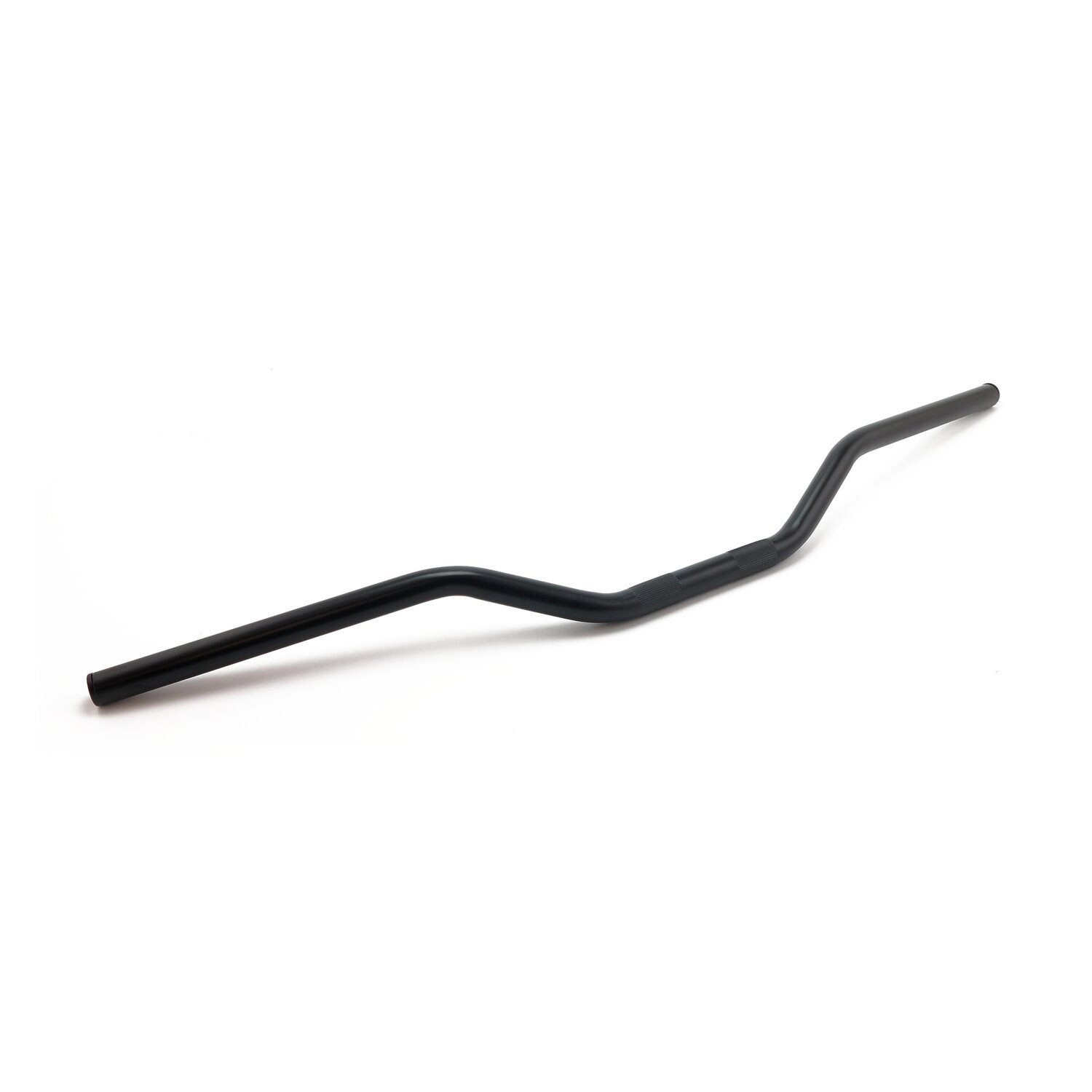 Emgo universal street handlebar 7/8" / 22mm, satin, Black, Powder Coated