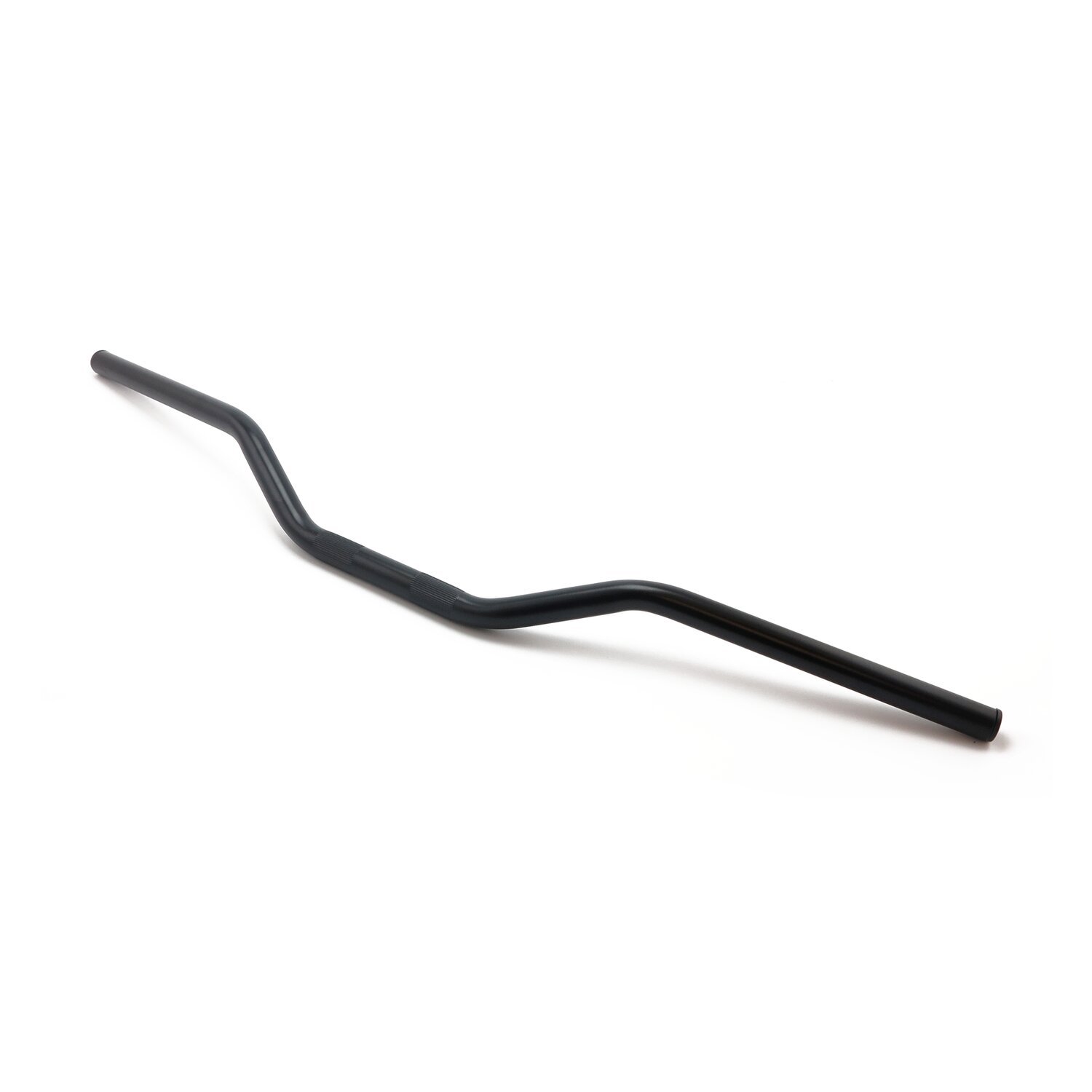 Emgo universal street handlebar 7/8" / 22mm, satin, Black, Powder Coated