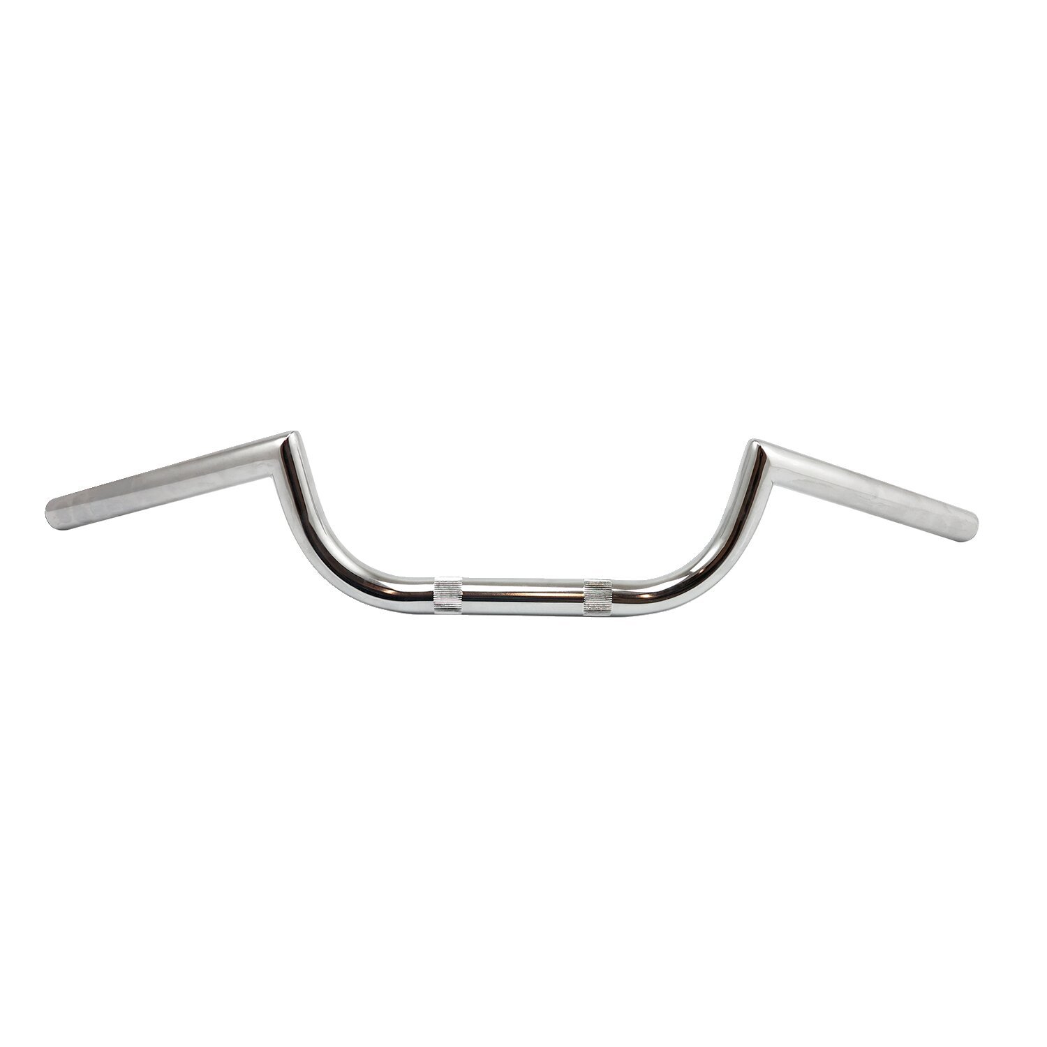 Emgo Clubman 1" / 25,4mm handlebar, Silver, Chrome