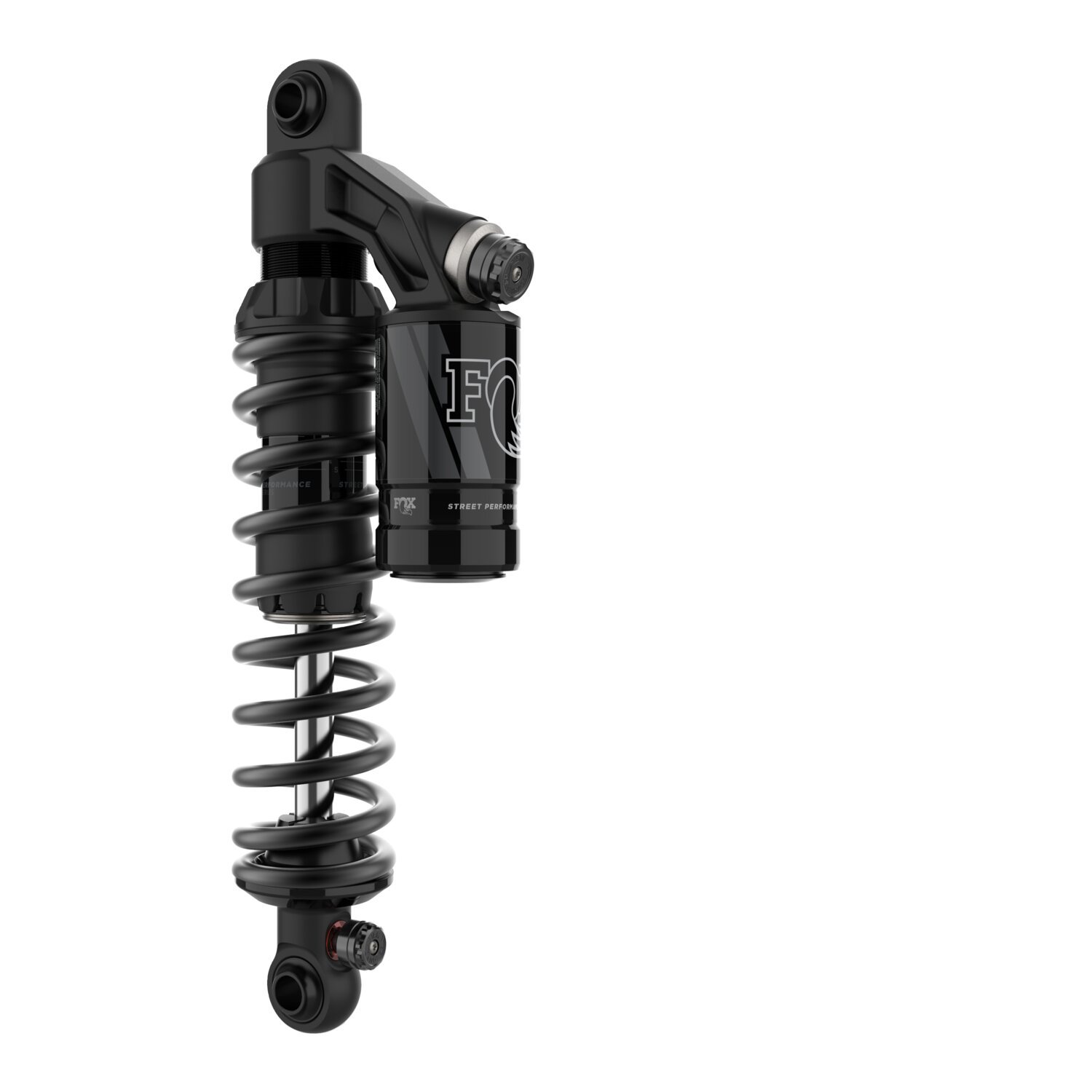 Fox RC1 piggyback shocks 13.5, Black, Matte