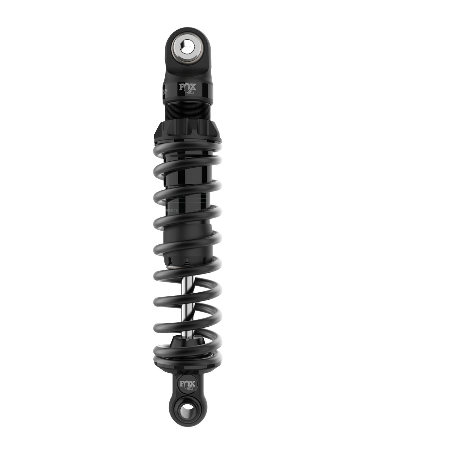 Fox IFP shocks 12, Black, Matte