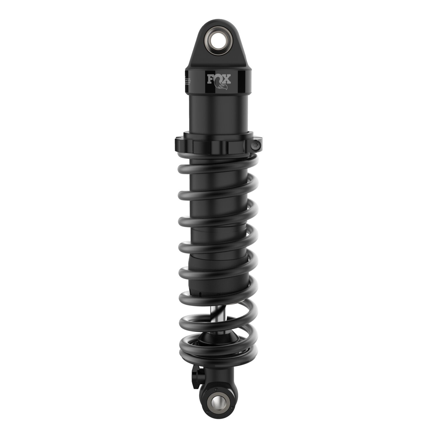 Fox IFP-R QSR shocks 12.5, Black, Matte