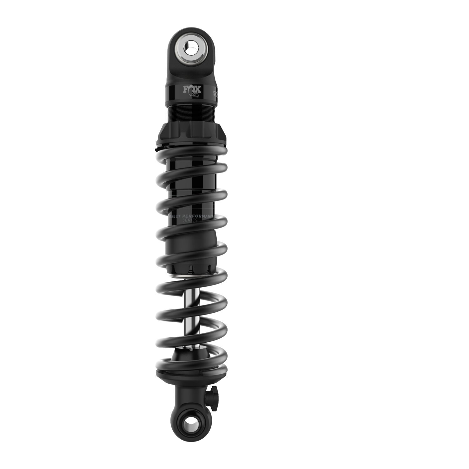 Fox IFP-R shocks 12, Black, Matte