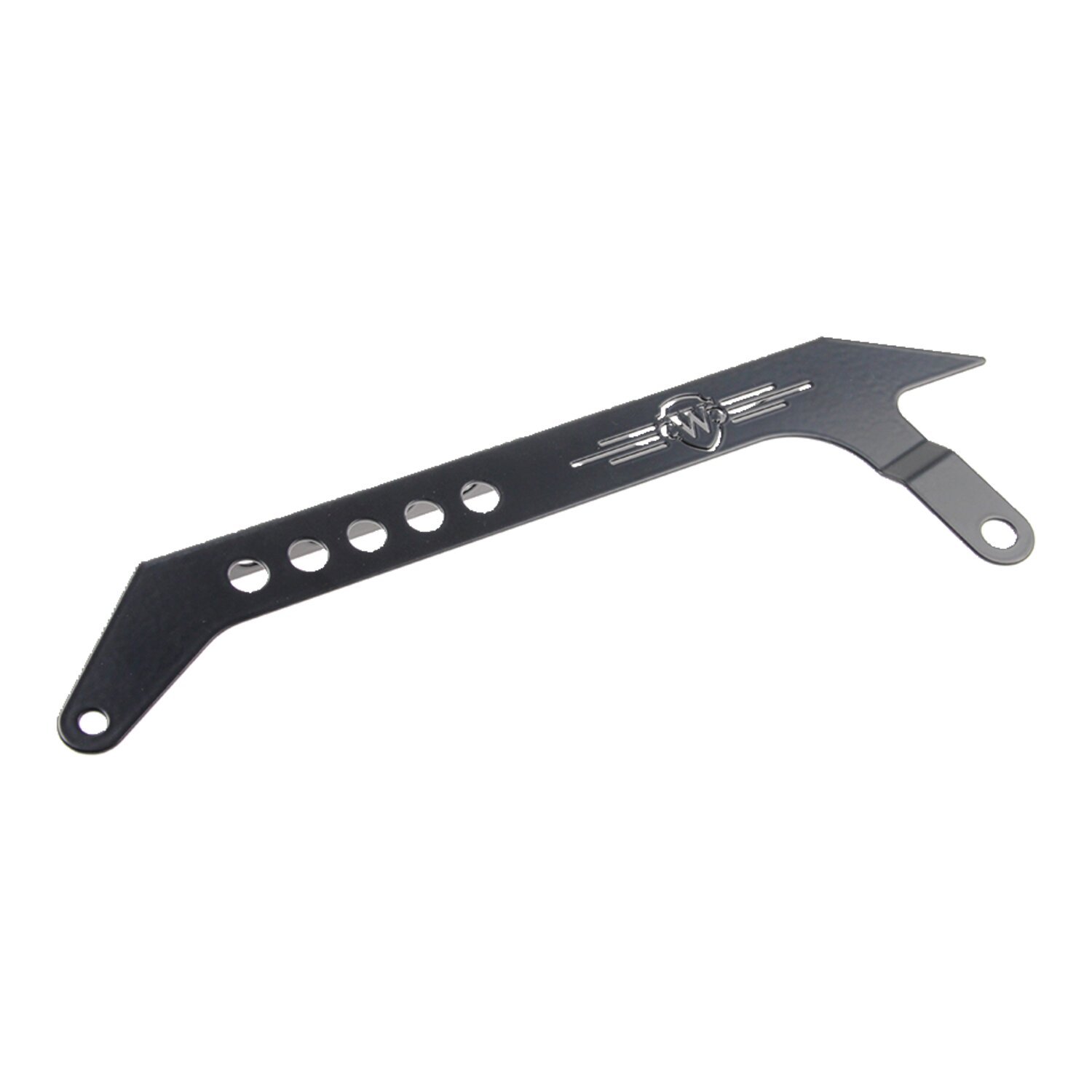 Cult-Werk, upper belt guard, Black, Matte