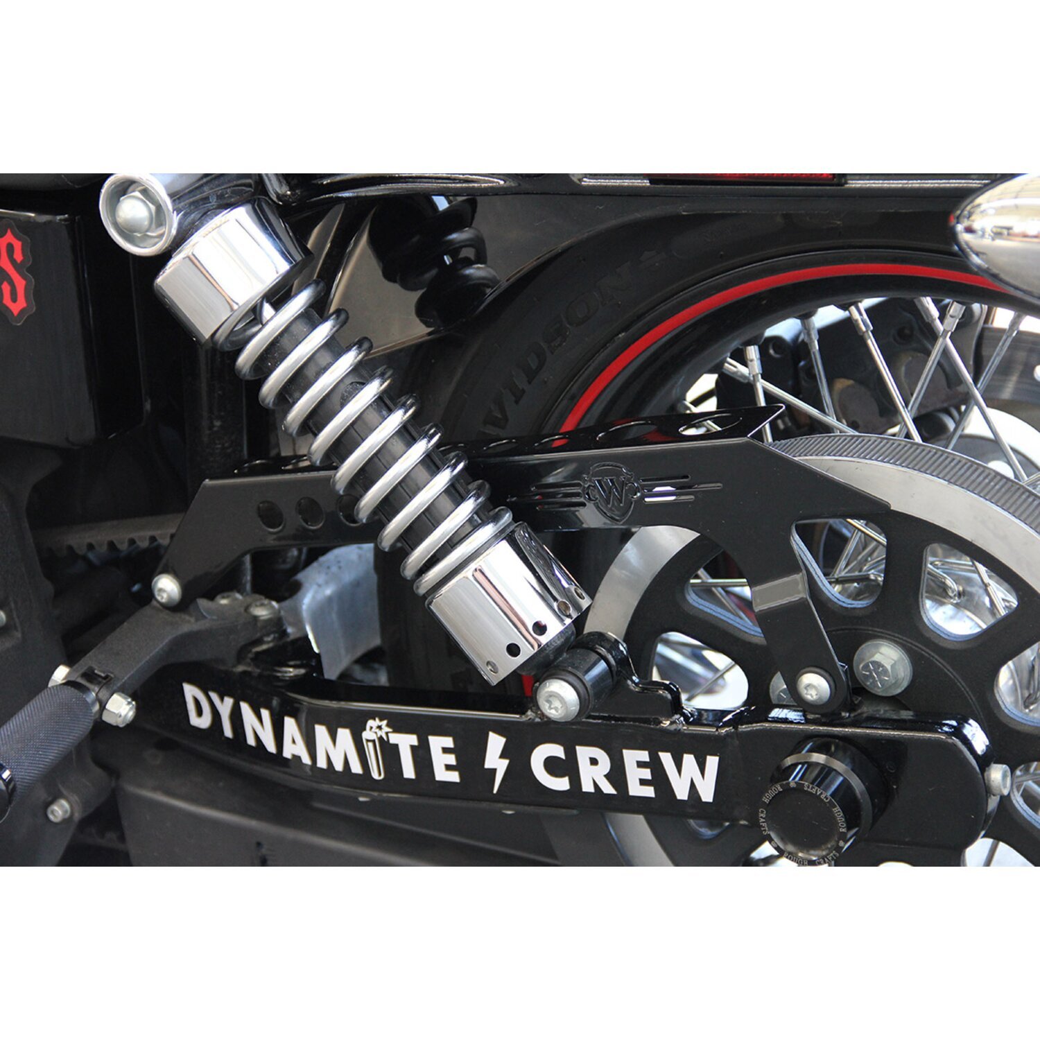 Cult-Werk, upper belt guard, Black, Matte