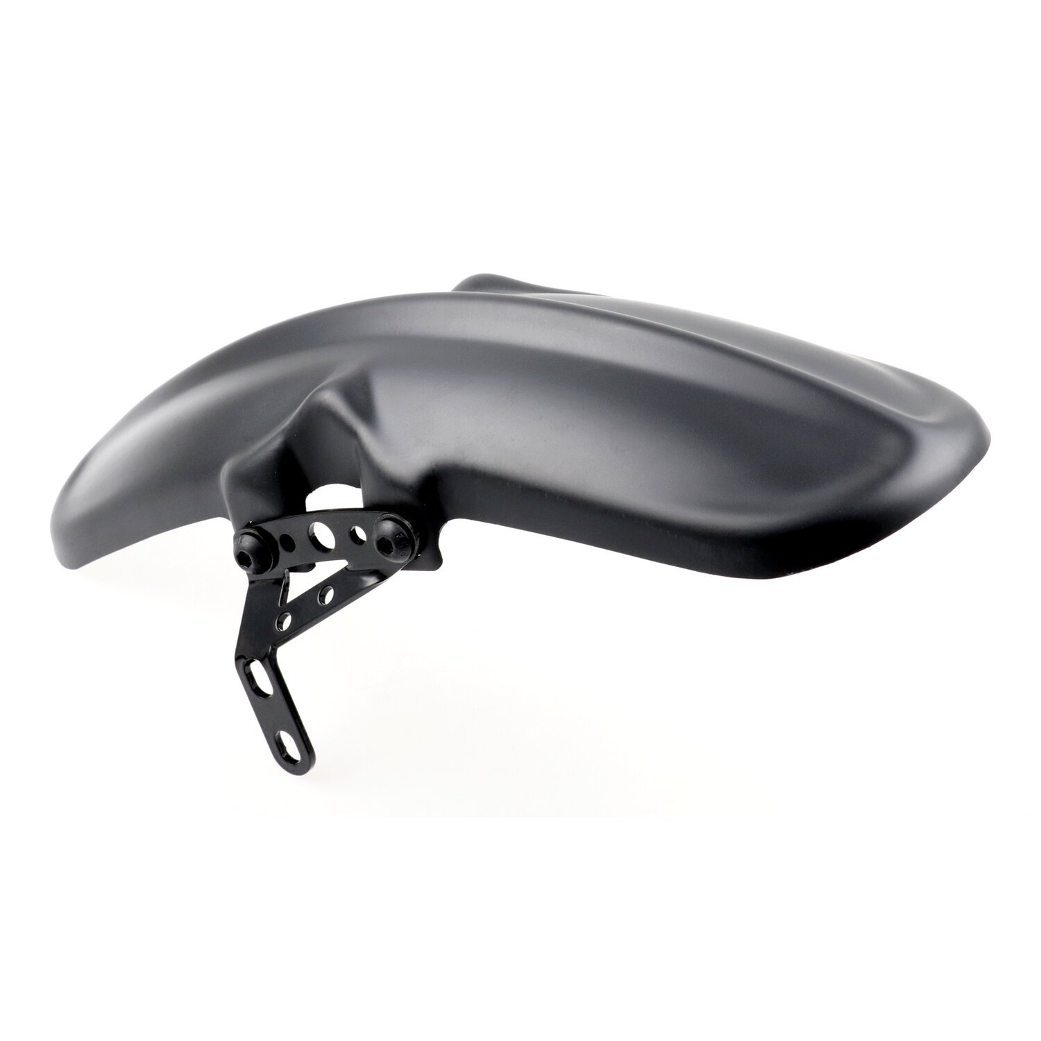 Cult-Werk, FXBB front fender 'Old School, Black, Matte
