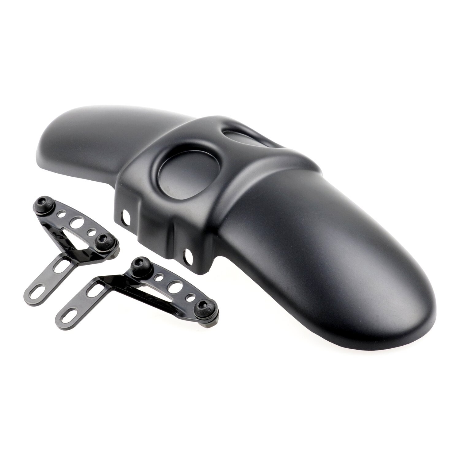 Cult-Werk, FXBB front fender 'Bobber, Black, Matte