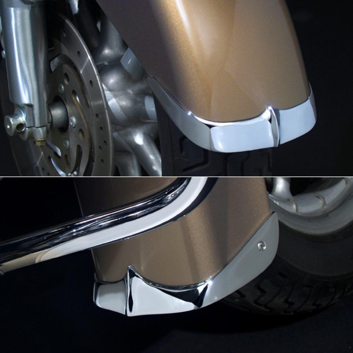 National Cycle, cast front fender tip set