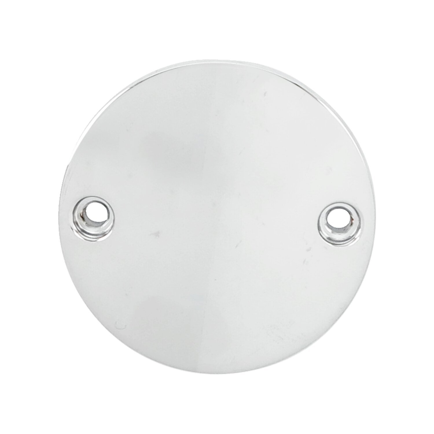 Point cover M8, Silver, Chrome