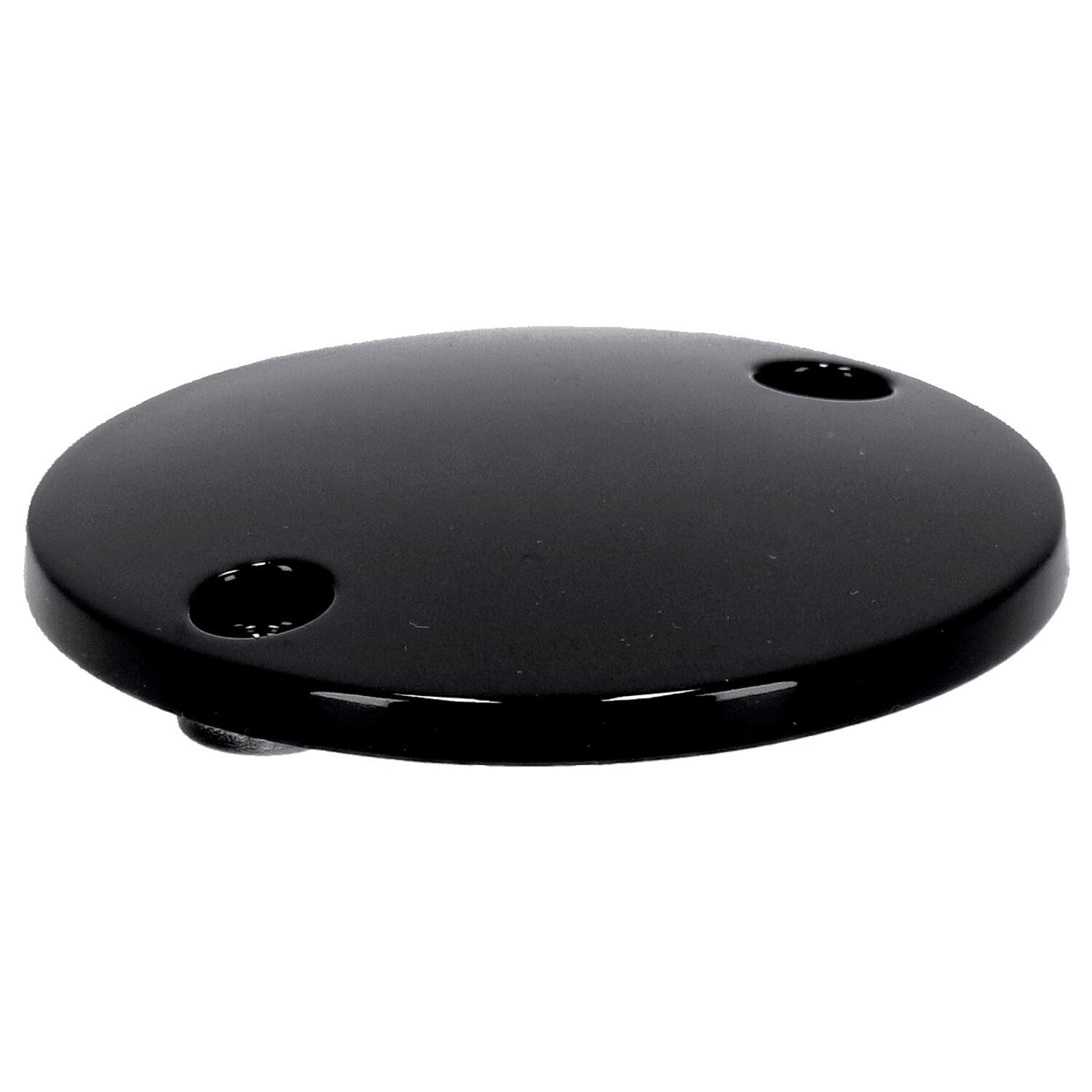 Point cover M8, Black, Gloss