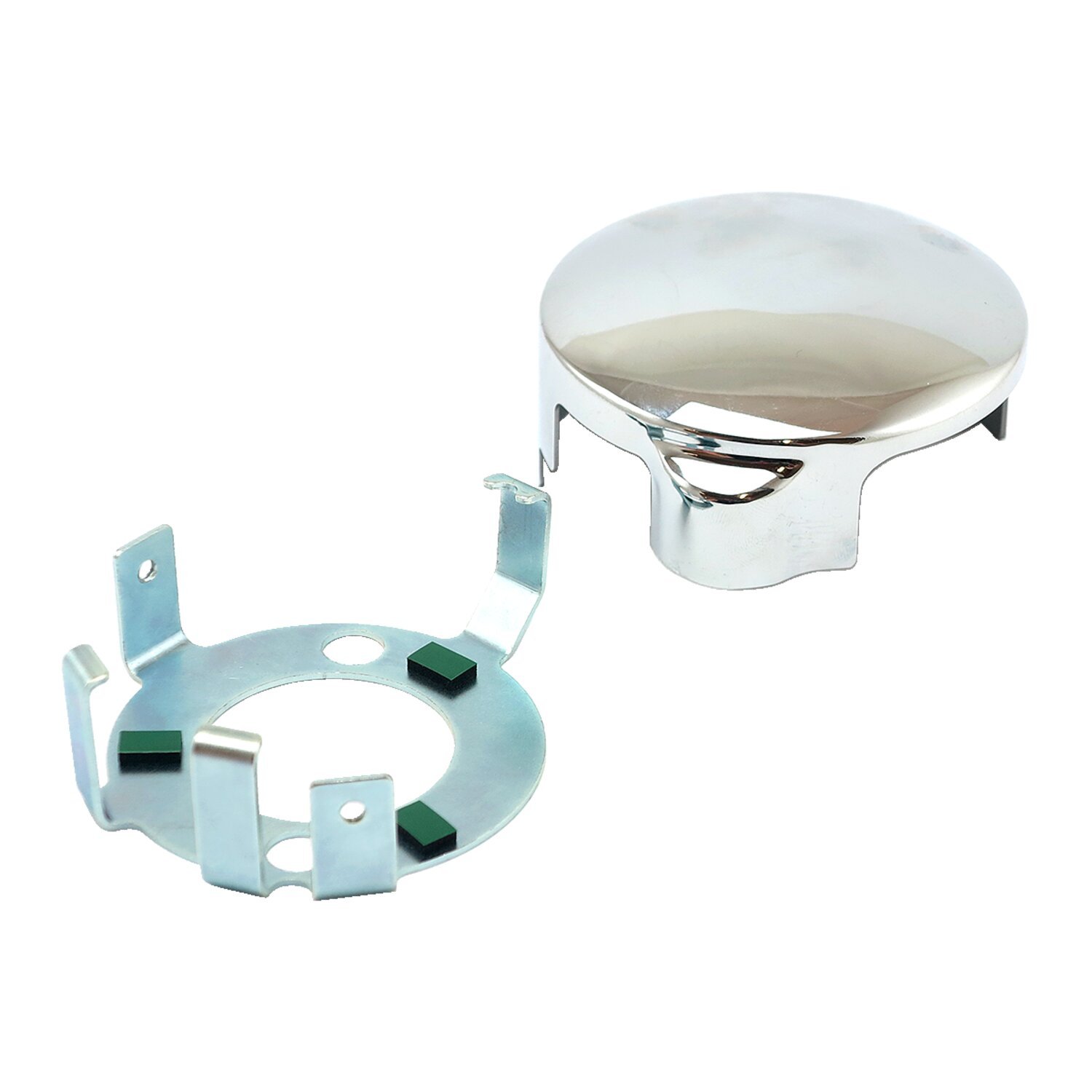 M8 starter motor end cover kit, Chrome