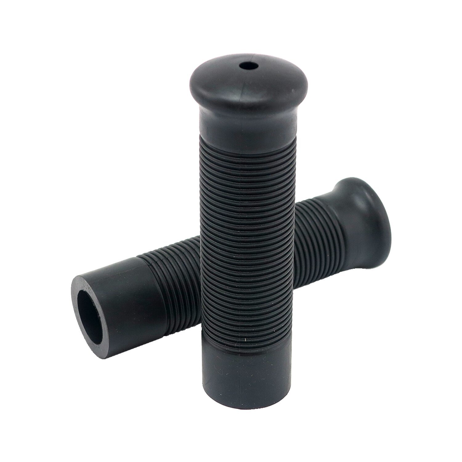 Anderson style repl. grip set 7/8" handlebars, Black