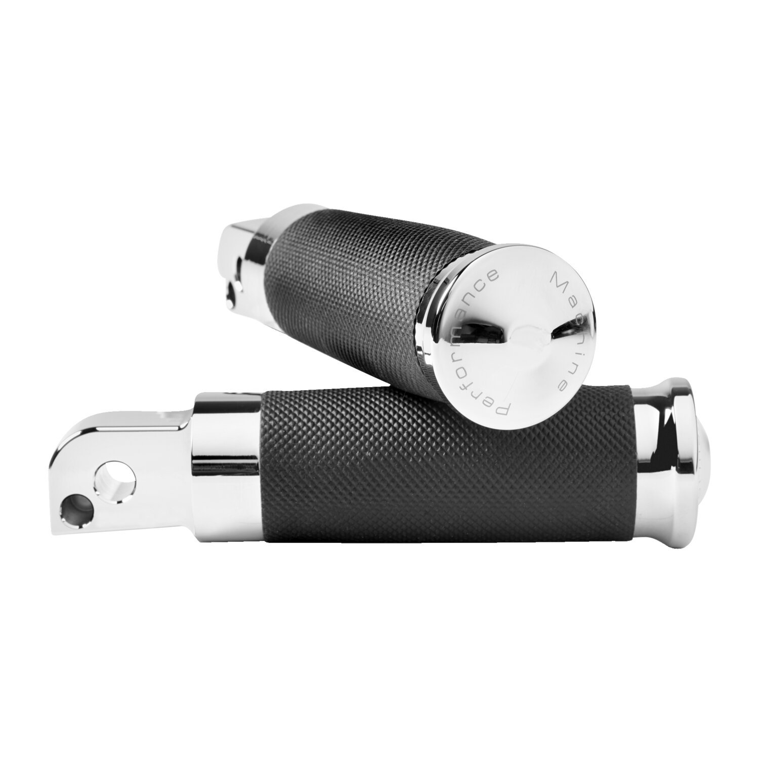Performance Machine, Contour passenger footpegs, Chrome