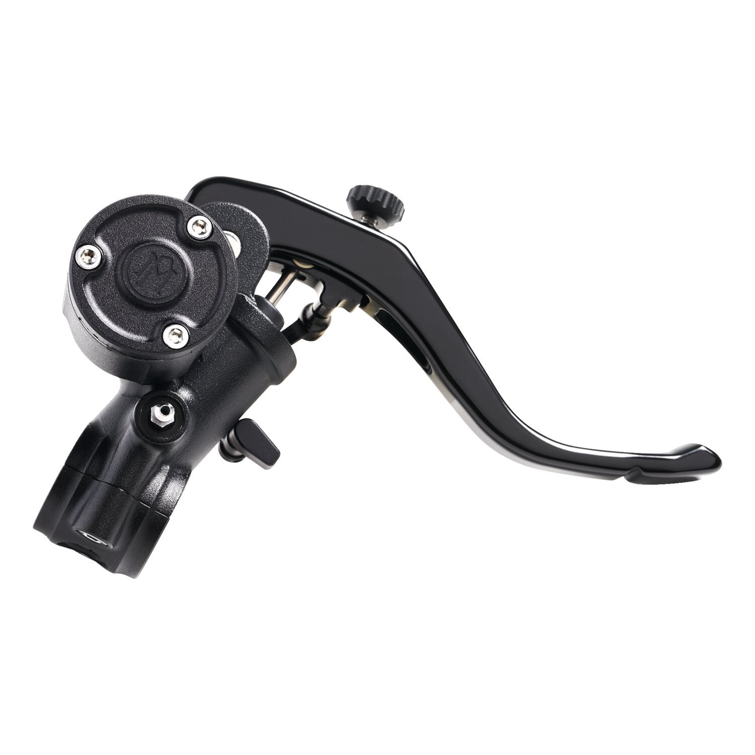 PM, Radial 11/16" hydraulic brake master cylinder, Black, Black Ops