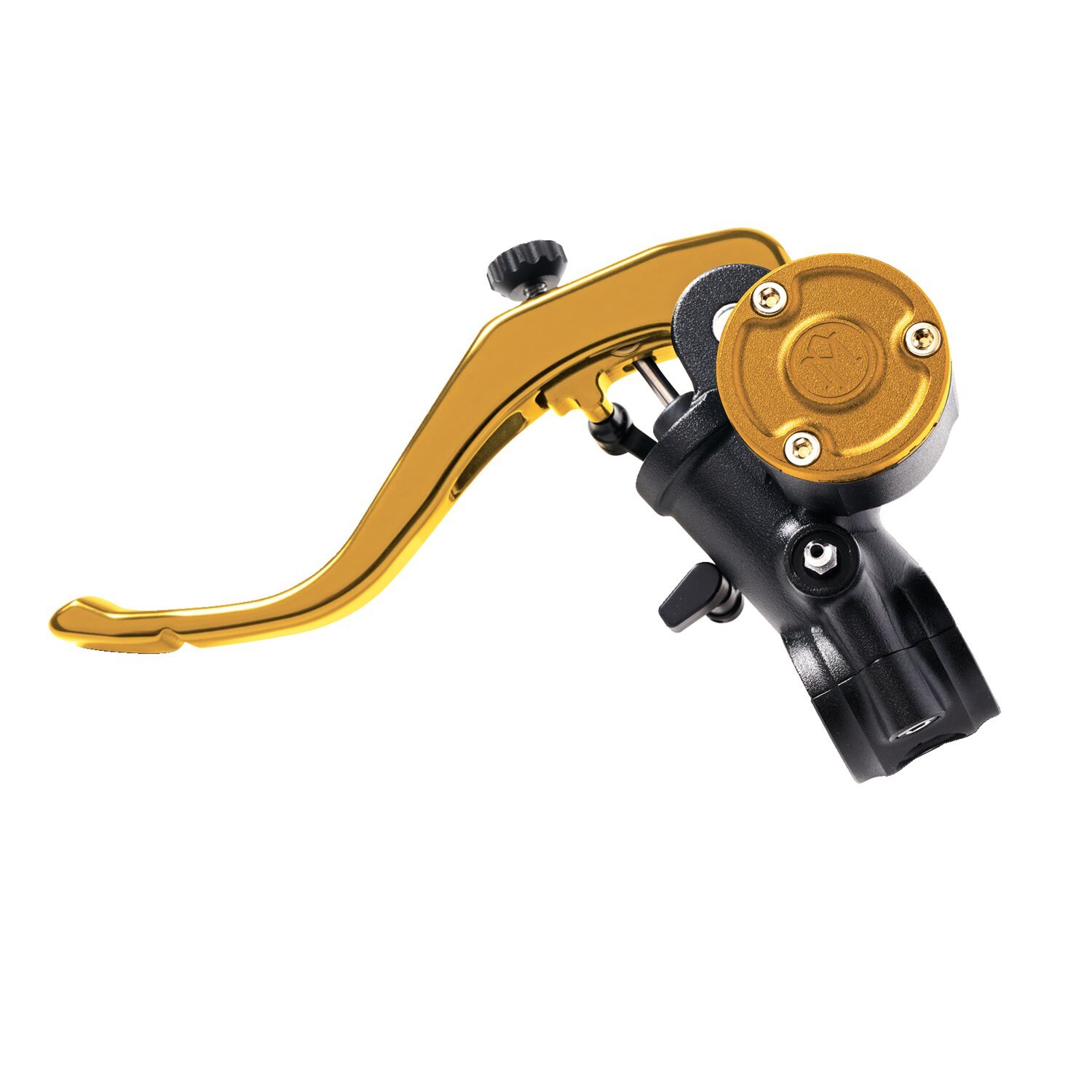 PM, Radial 11/16" hydraulic clutch master cylinder, gold Ops