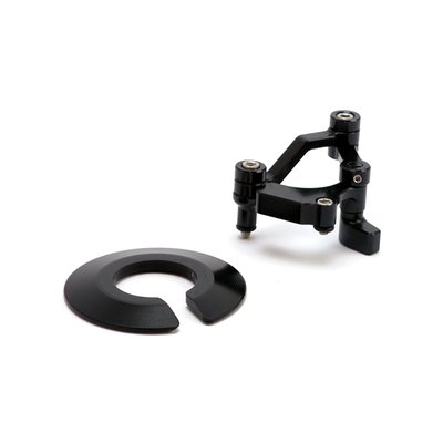 Black Ops, a dual tone gloss black with black wrinkle finish.