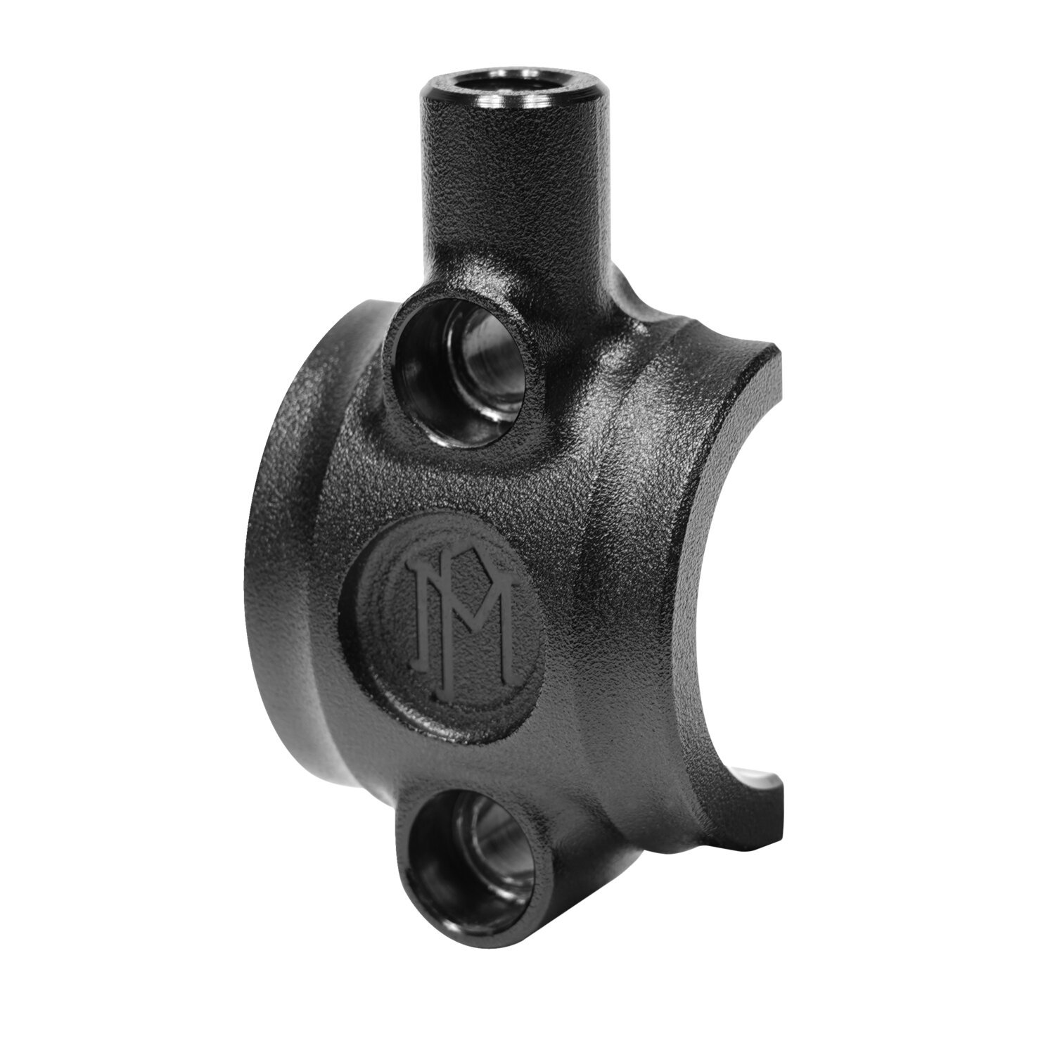 PM, Radial mirror mount, Black, Black Ops